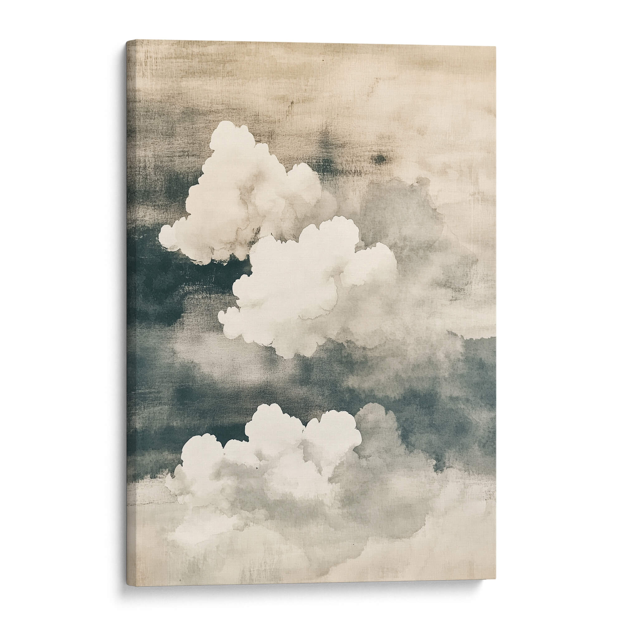Sky Brush Canvas Print