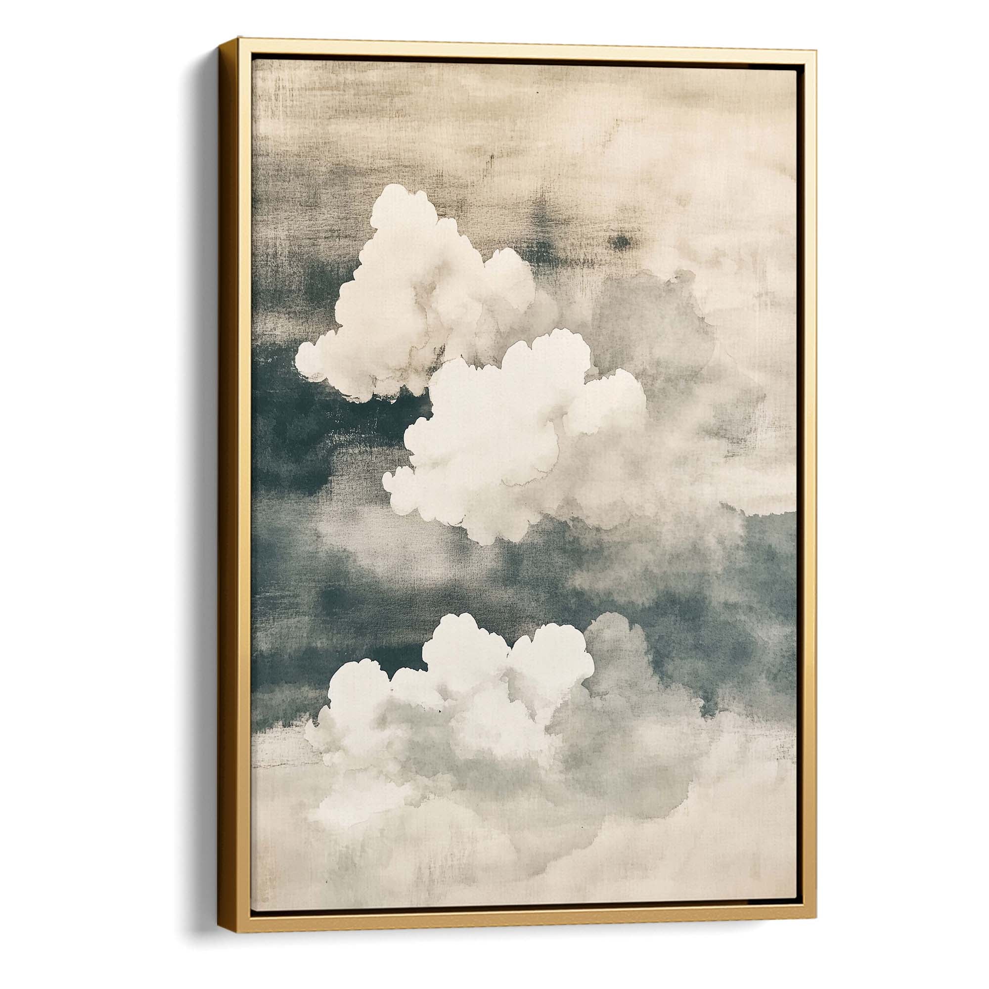 Sky Brush Canvas Print