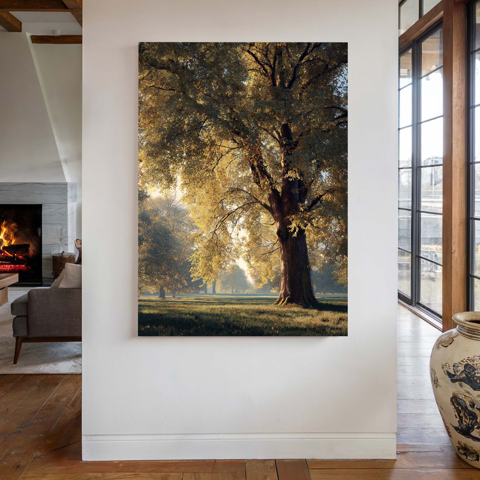 Still Spring Canvas Print