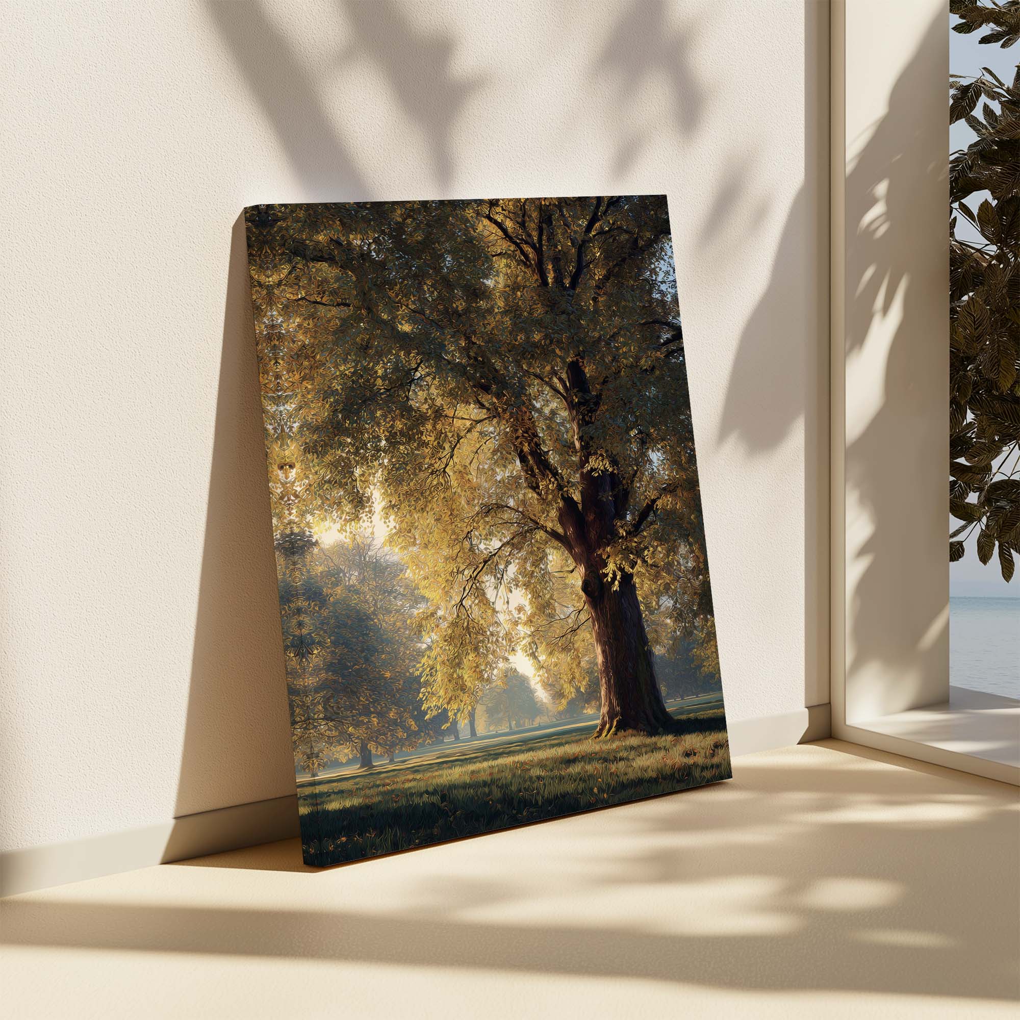 Still Spring Canvas Print