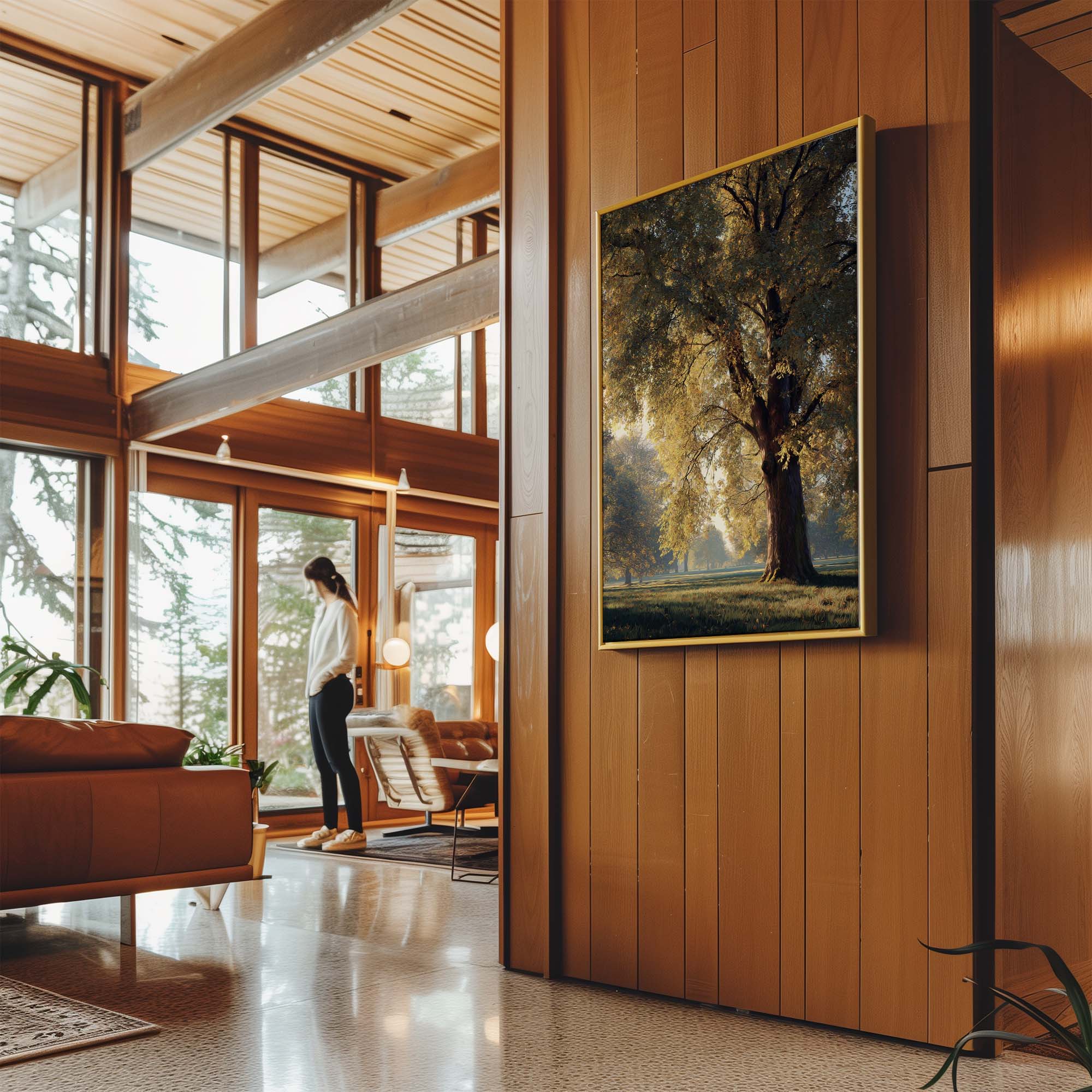 Still Spring Canvas Print