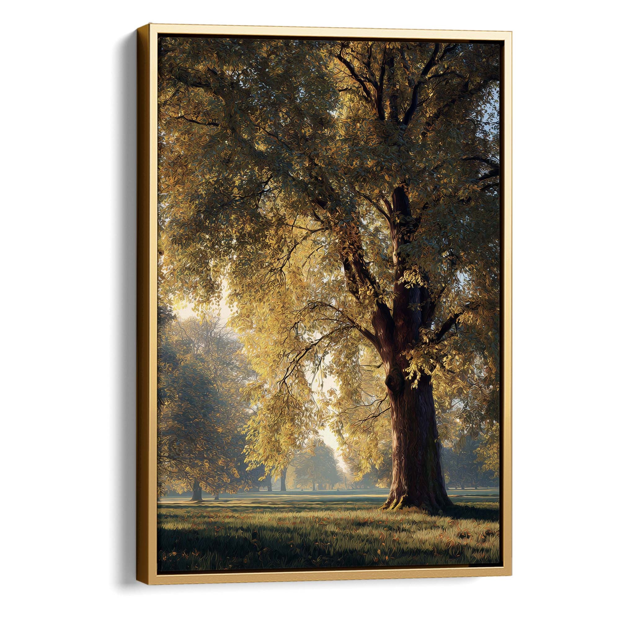 Still Spring Canvas Print