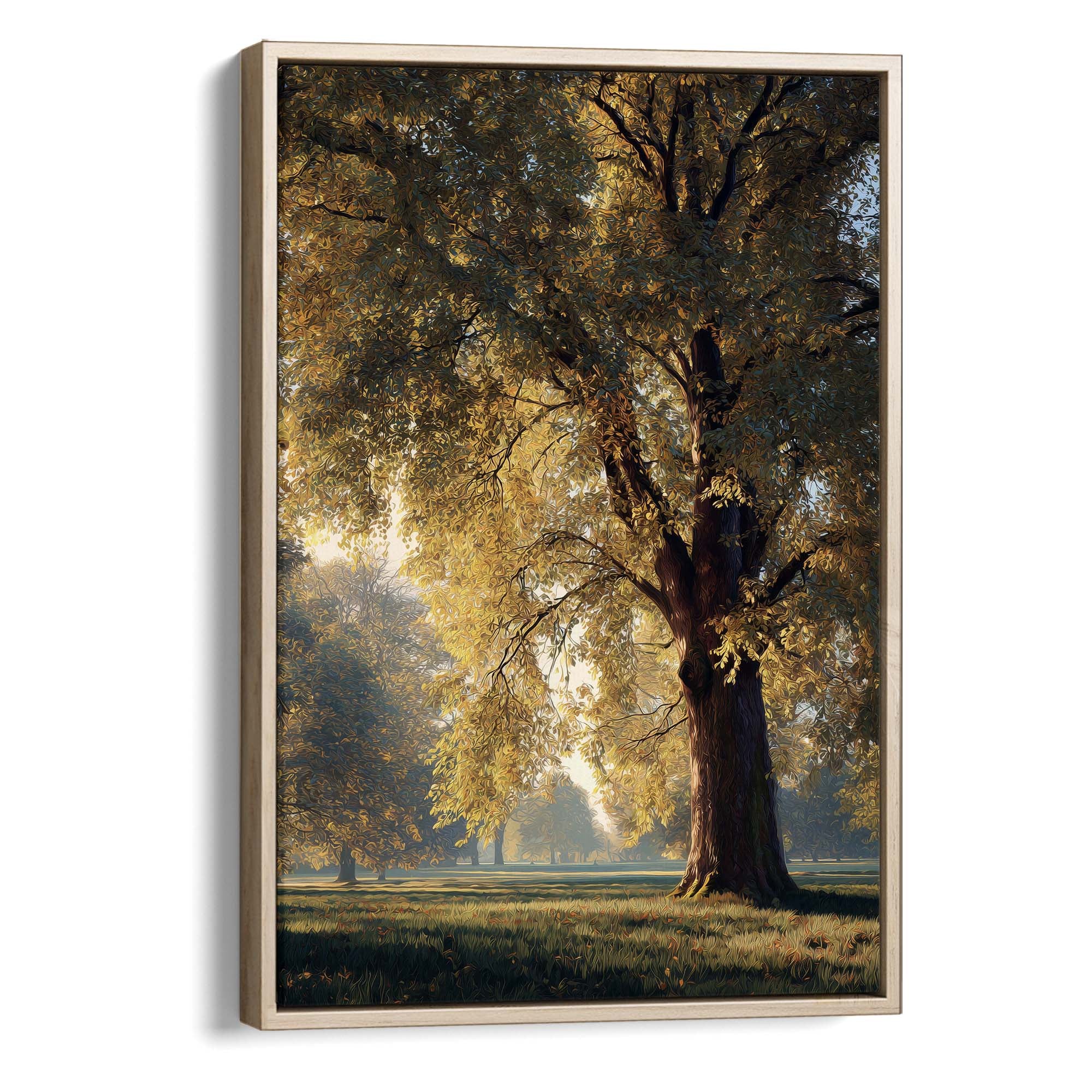 Still Spring Canvas Print