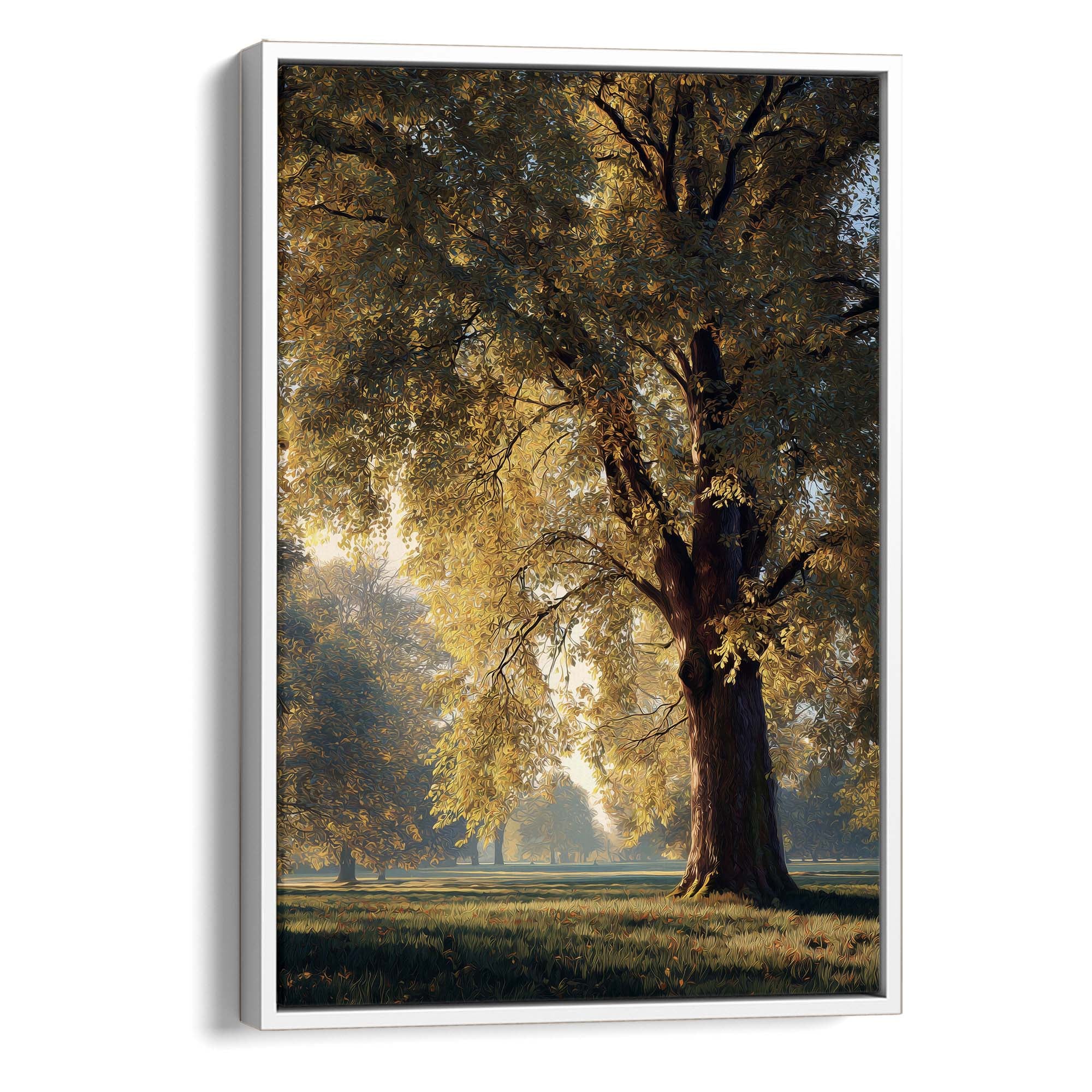 Still Spring Canvas Print