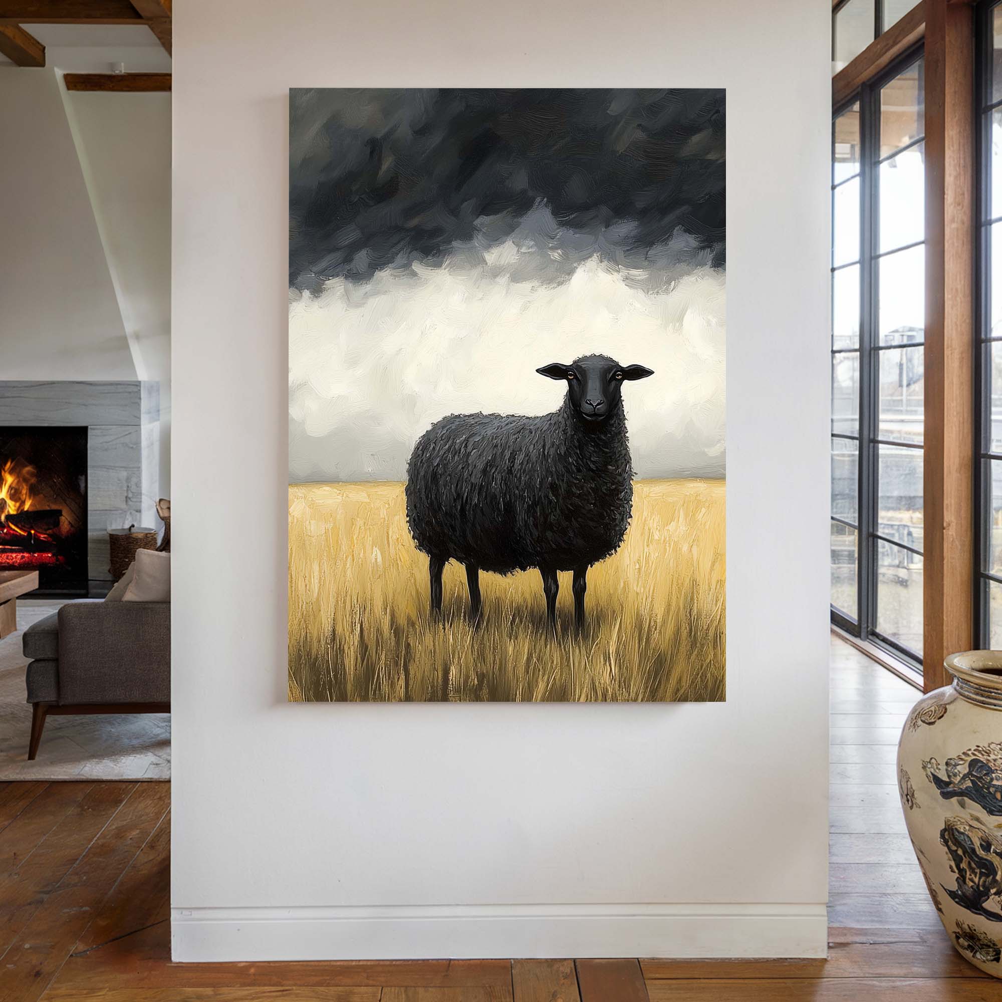 Storm Watcher Canvas Print