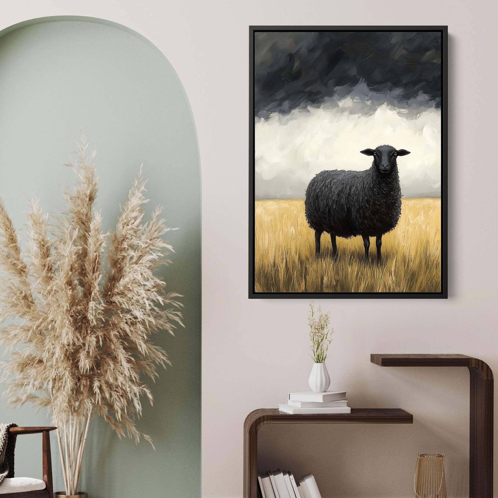 Storm Watcher Canvas Print