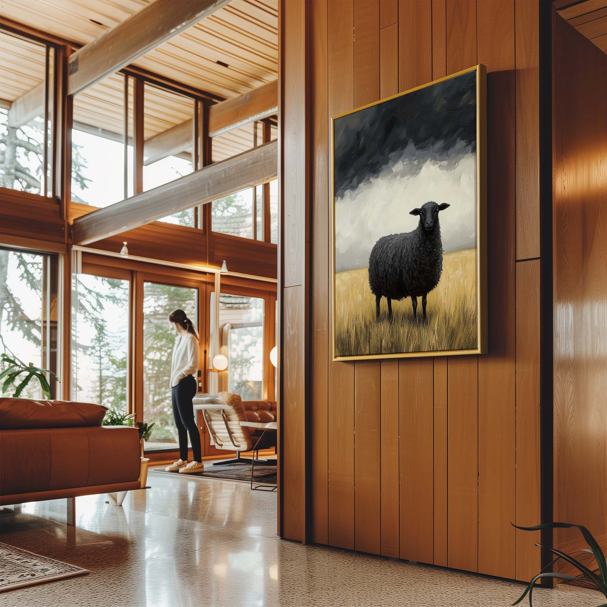 Storm Watcher Canvas Print