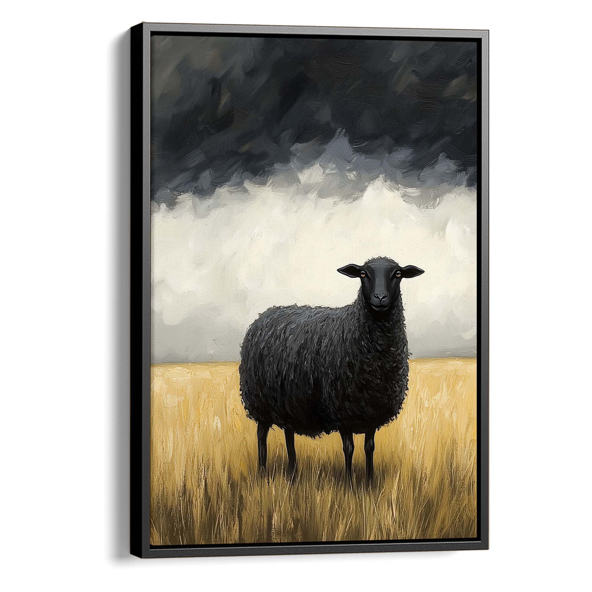 Storm Watcher Canvas Print
