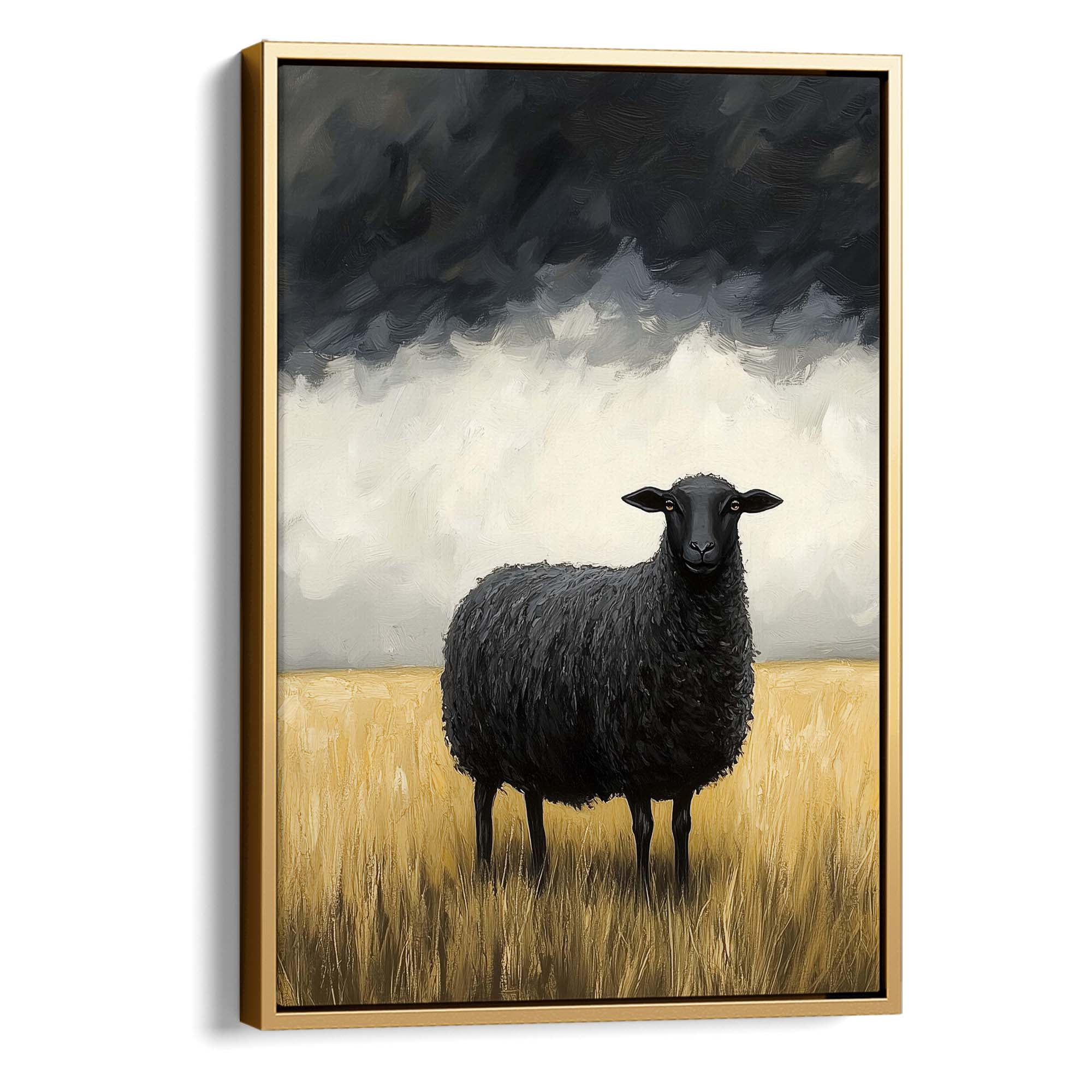 Storm Watcher Canvas Print