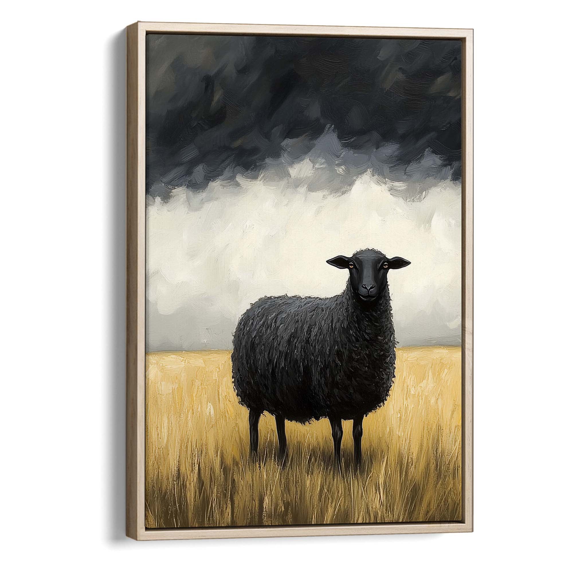 Storm Watcher Canvas Print