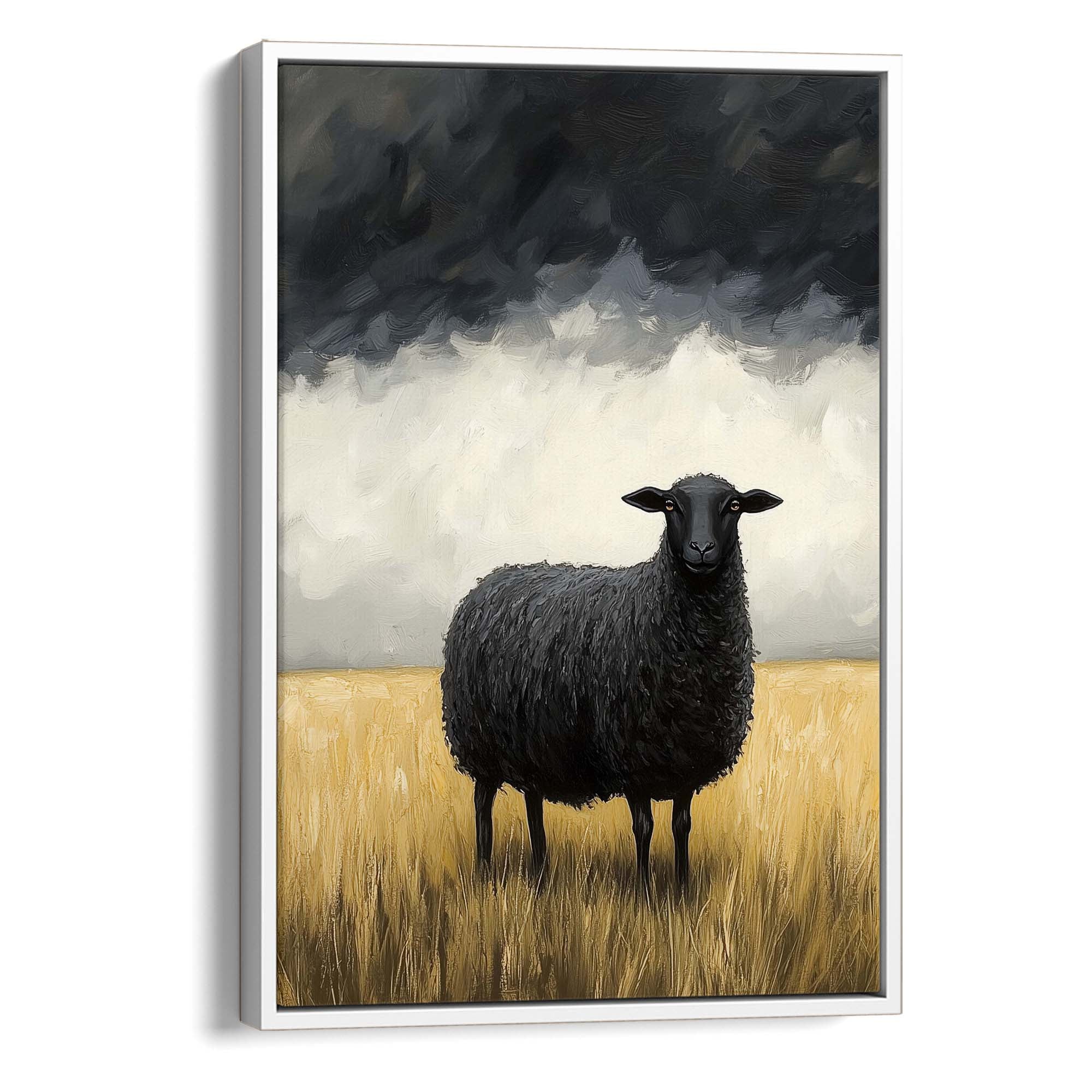 Storm Watcher Canvas Print