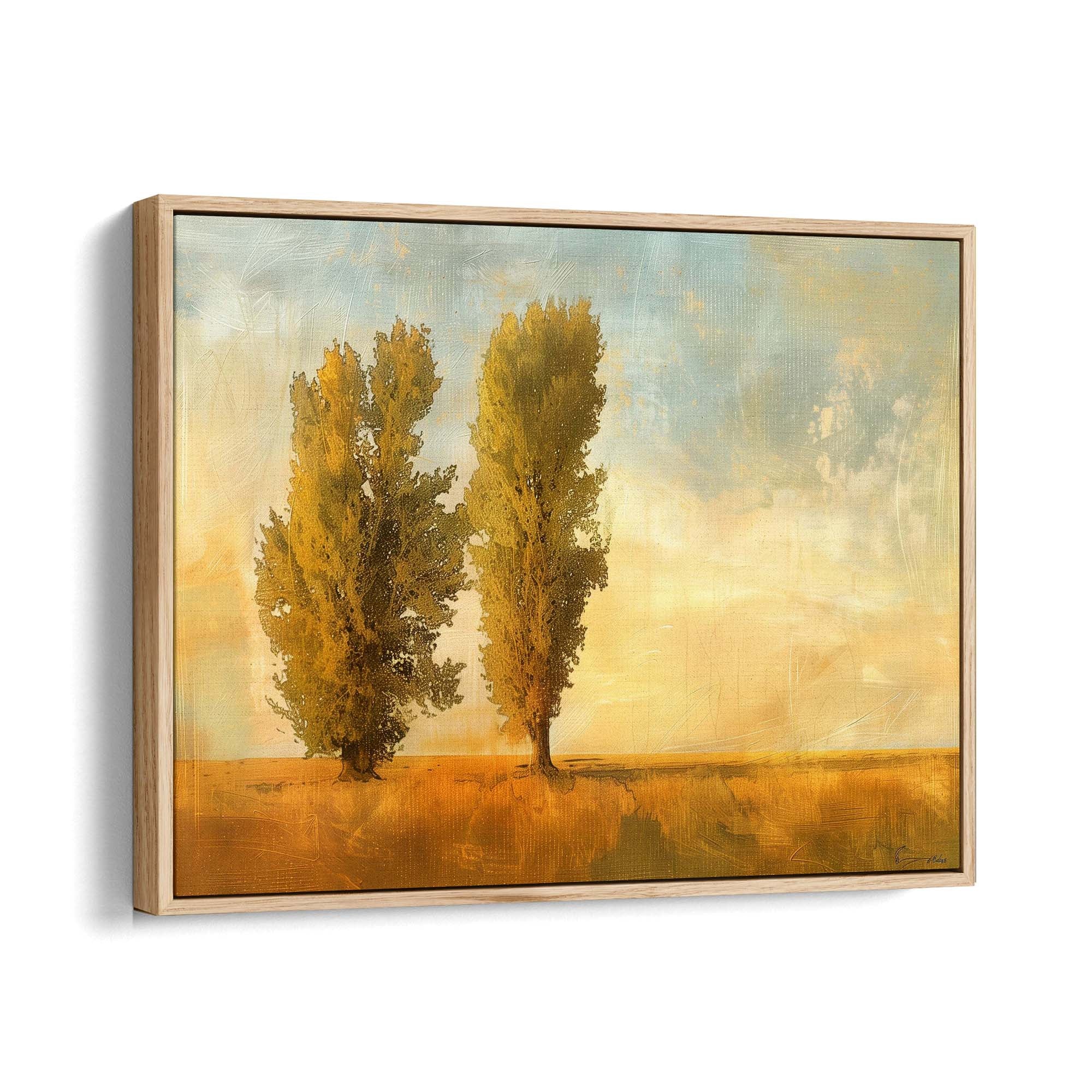 Sunlit Companions Canvas Print