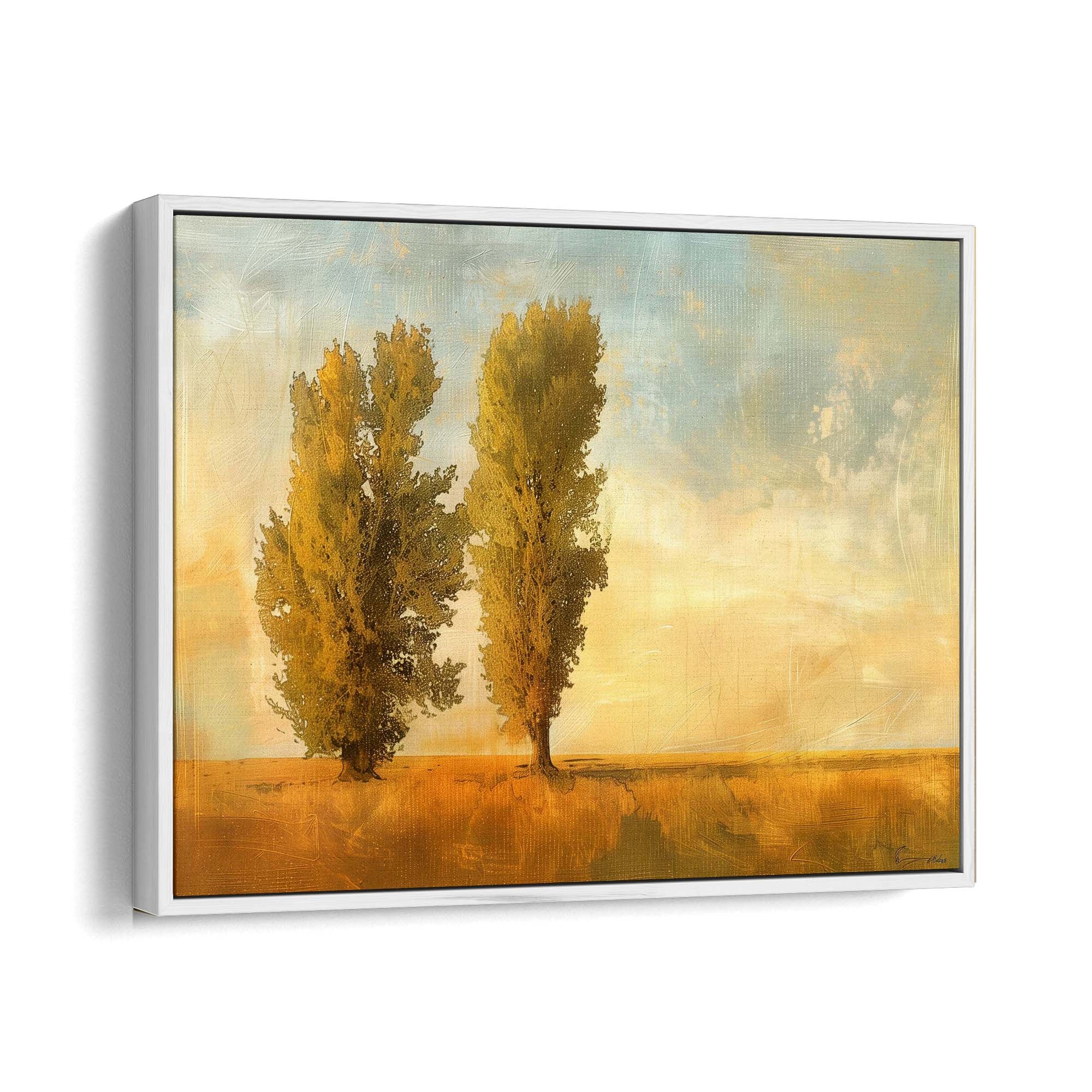 Sunlit Companions Canvas Print