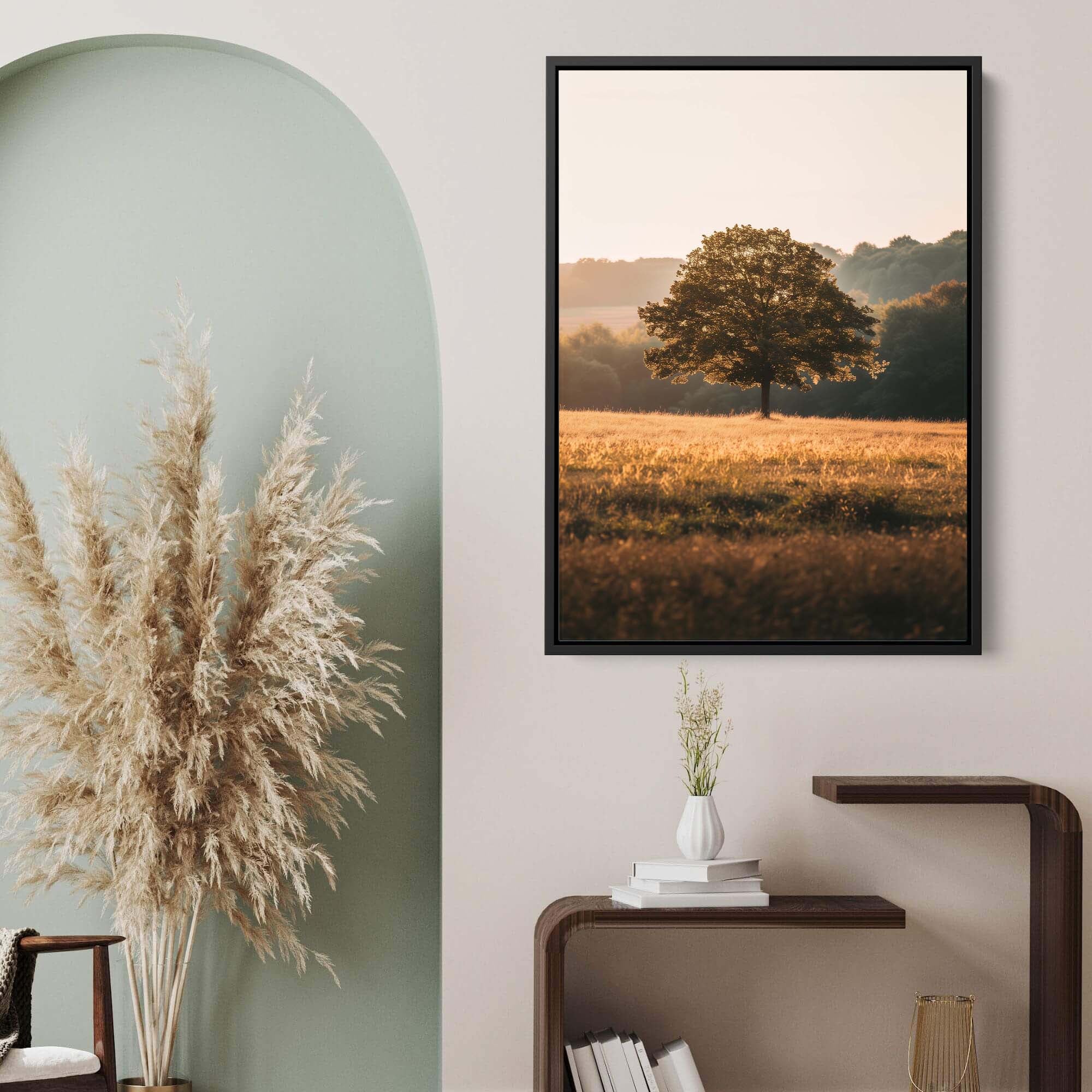 Sunlit Sanctuary Canvas Print