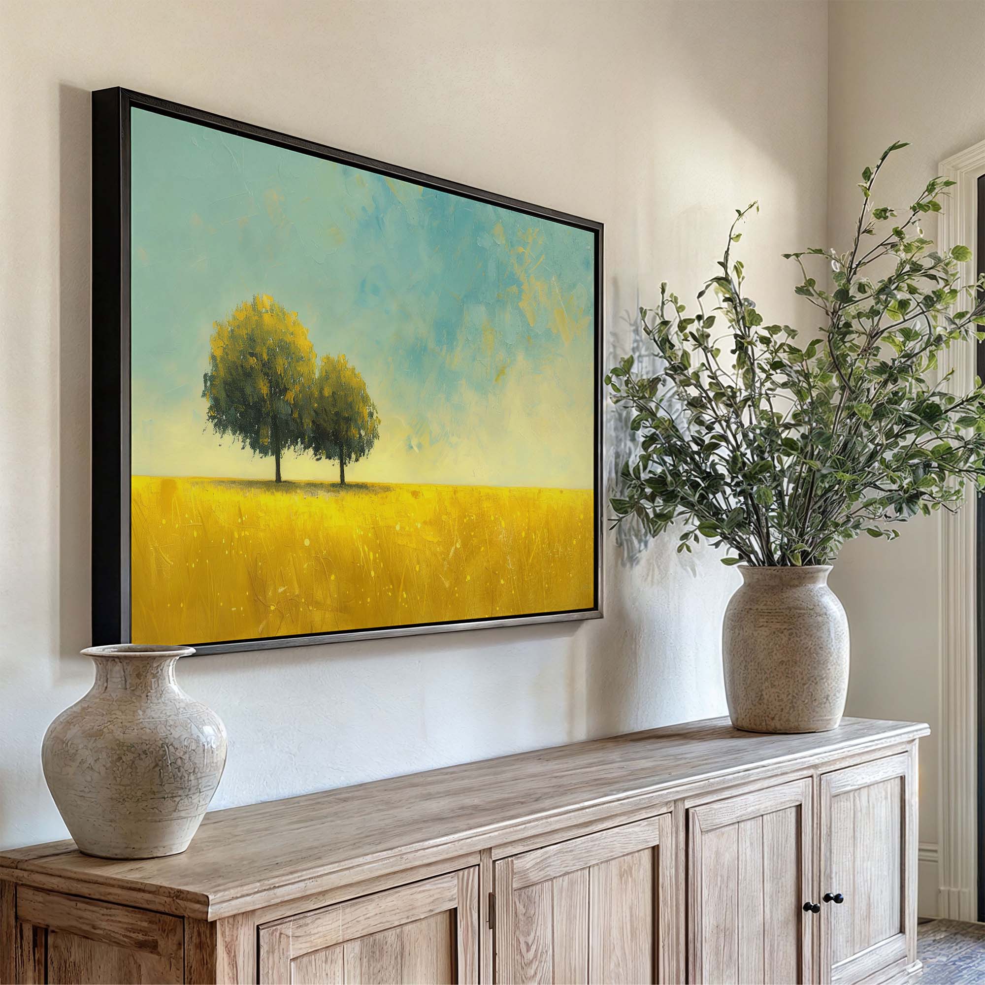 The Balanced Pair Canvas Print