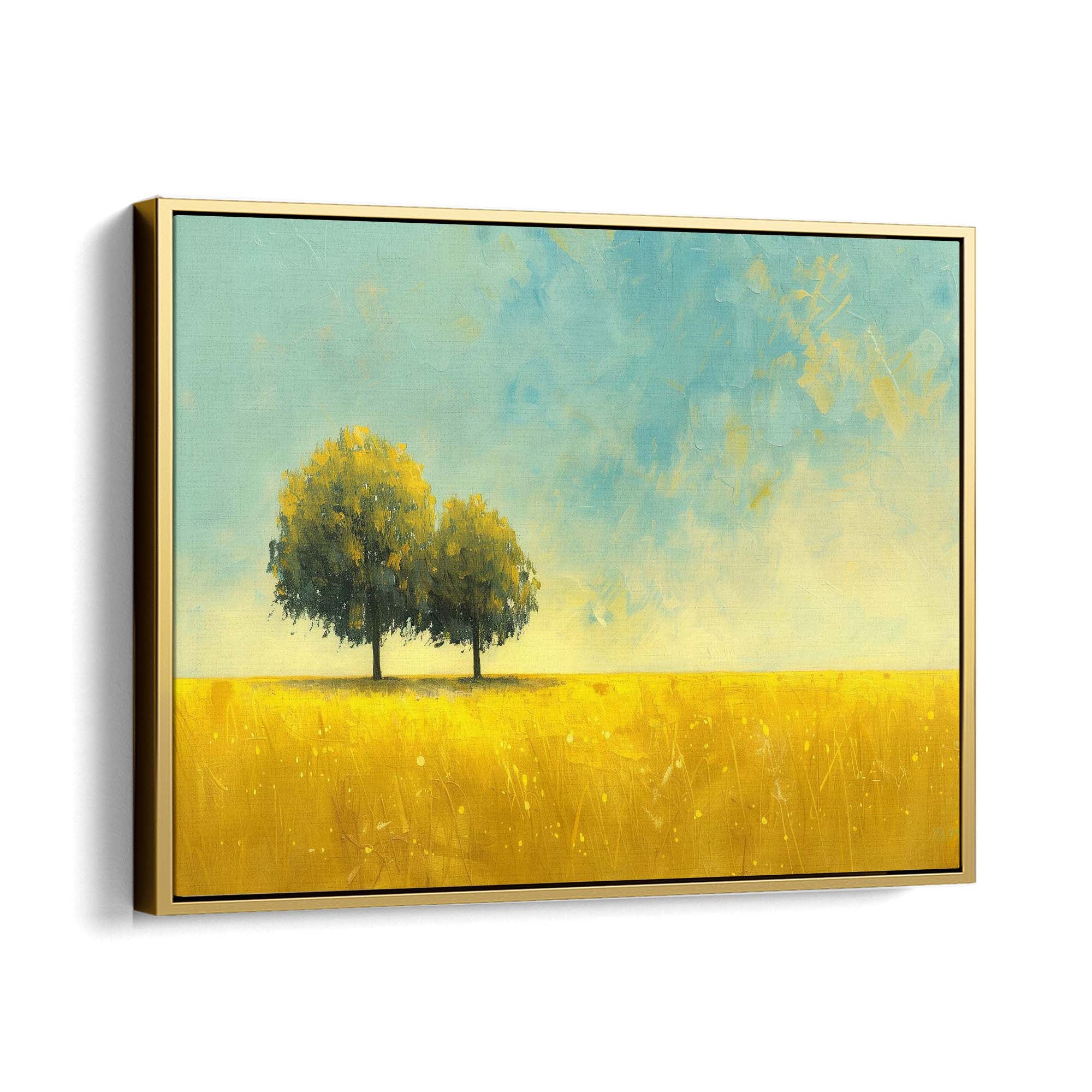 The Balanced Pair Canvas Print
