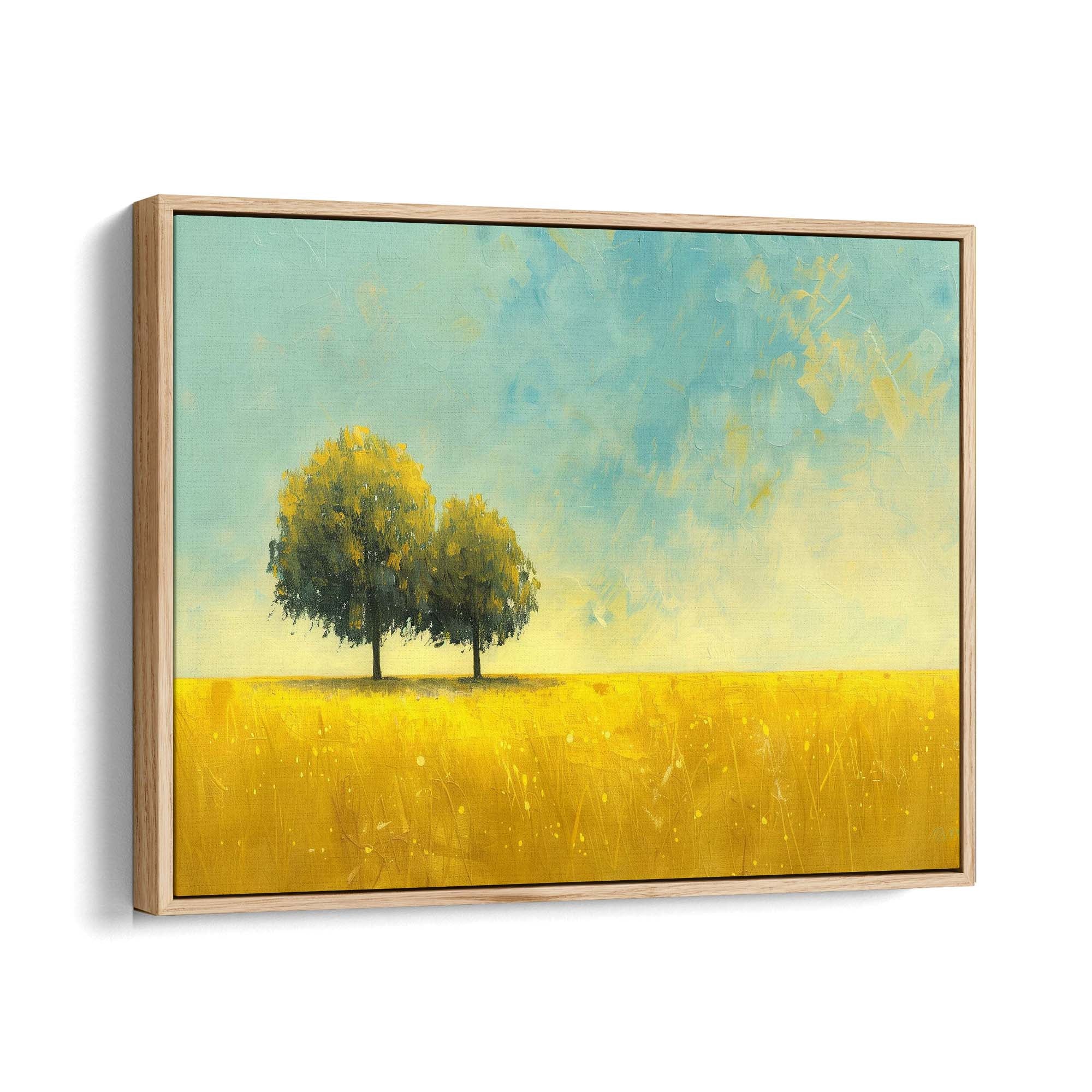 The Balanced Pair Canvas Print
