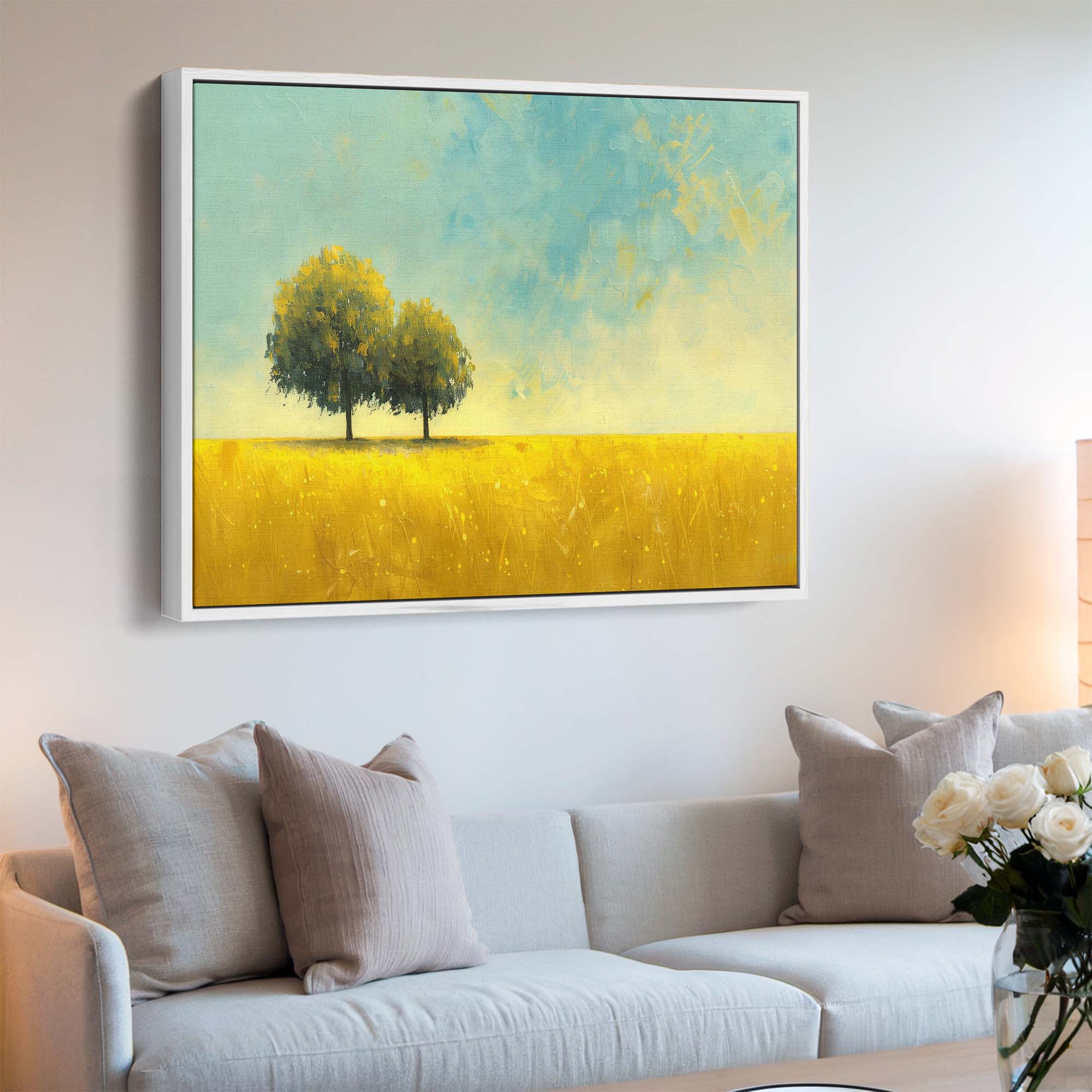 The Balanced Pair Canvas Print