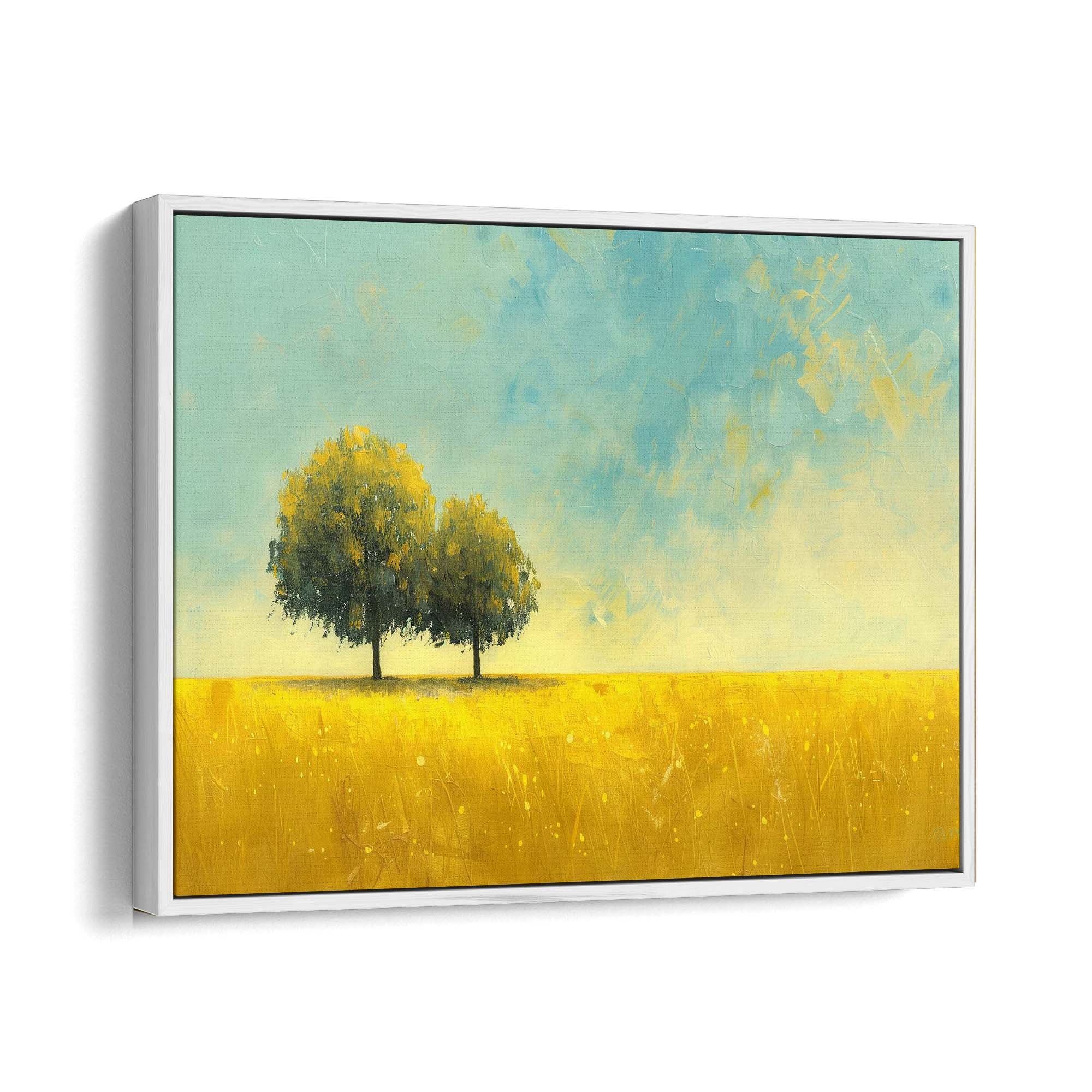The Balanced Pair Canvas Print