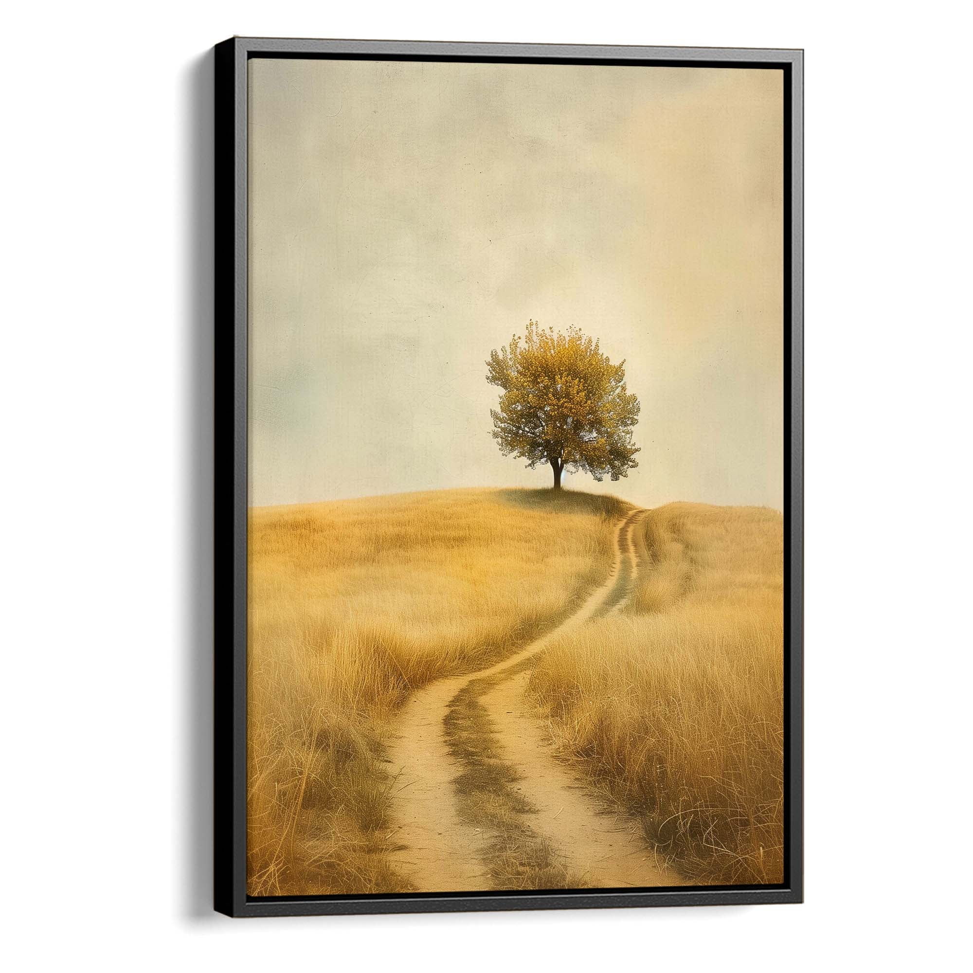 The Meadow Path Canvas Print