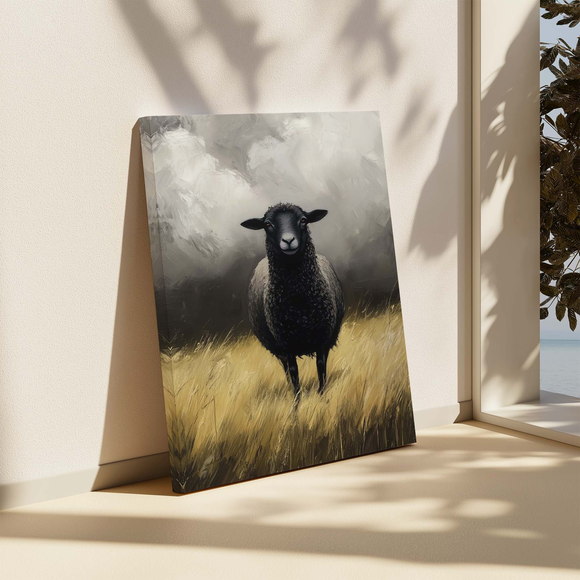 The Outsider Canvas Print