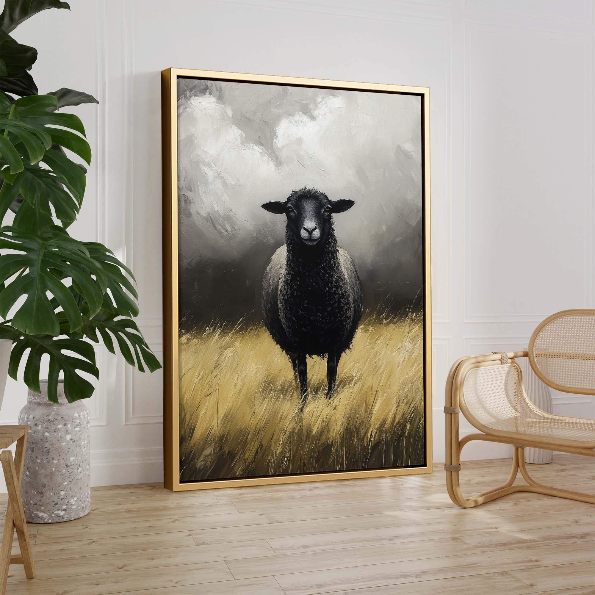 The Outsider Canvas Print