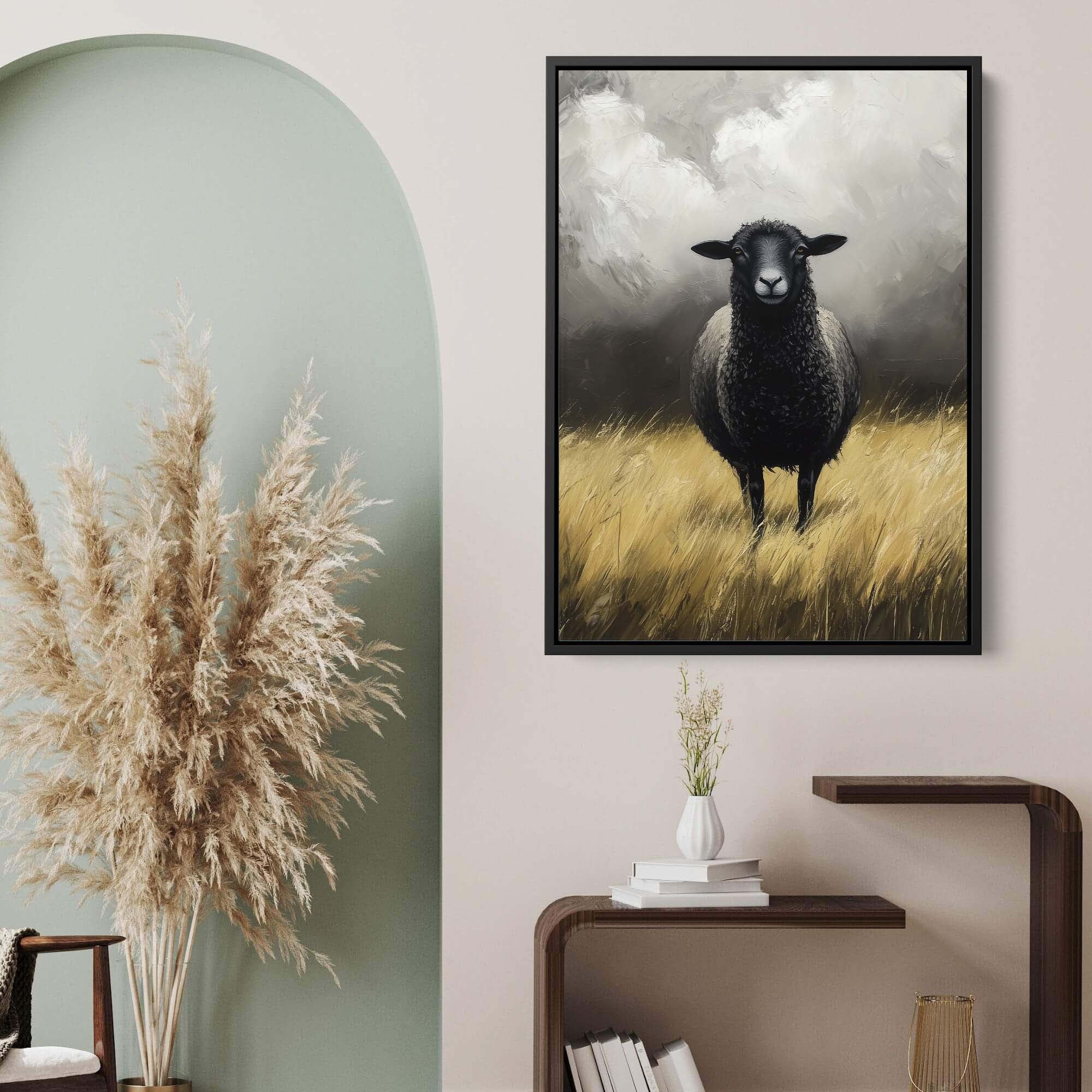 The Outsider Canvas Print