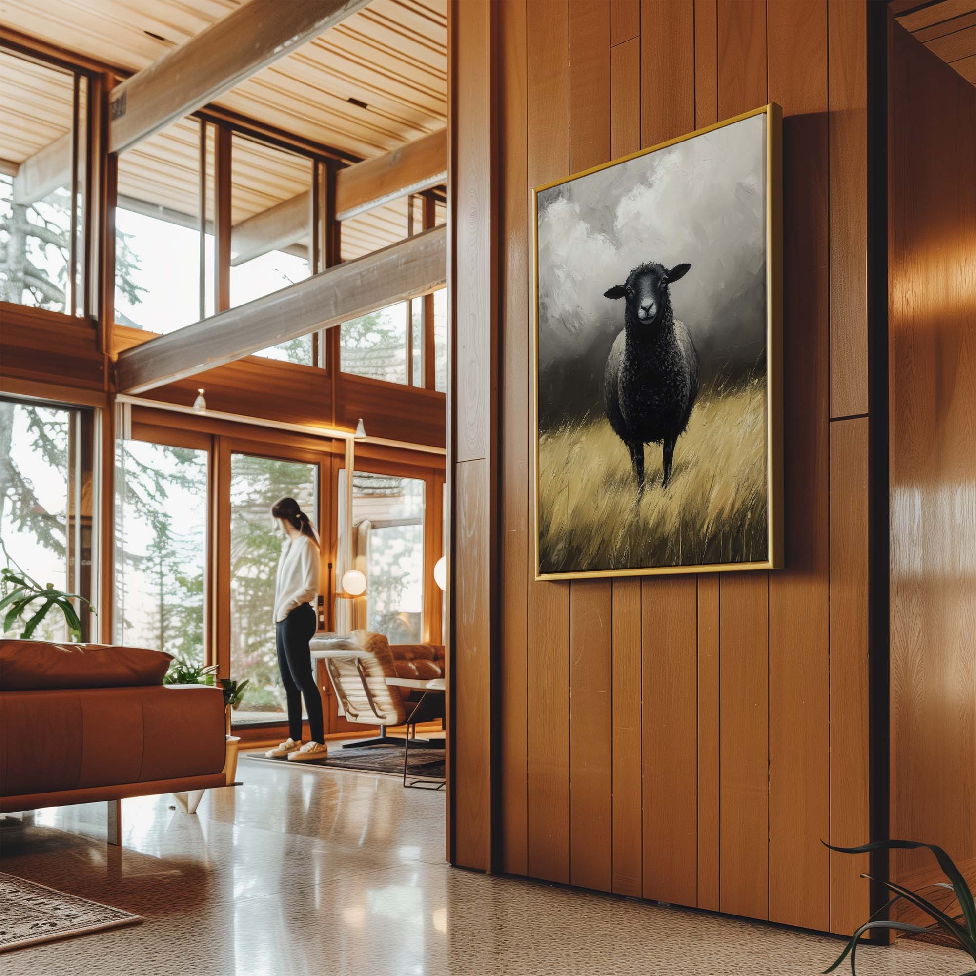 The Outsider Canvas Print