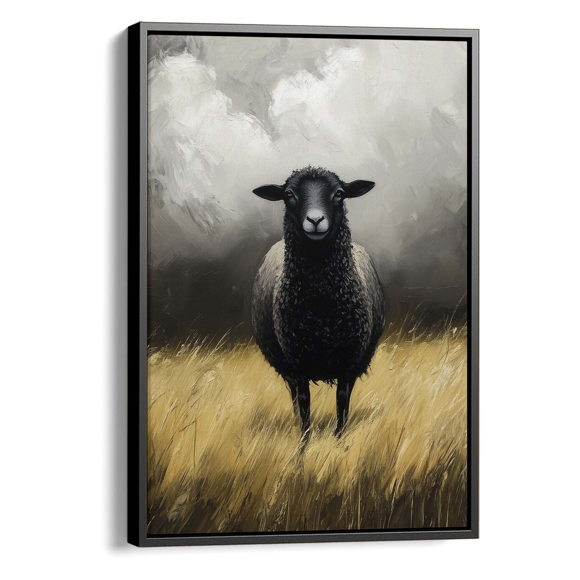 The Outsider Canvas Print