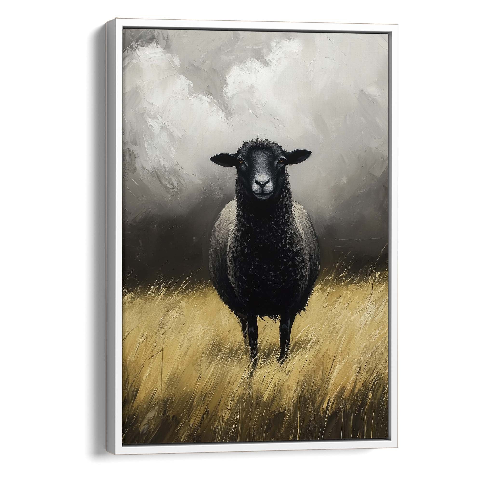 The Outsider Canvas Print