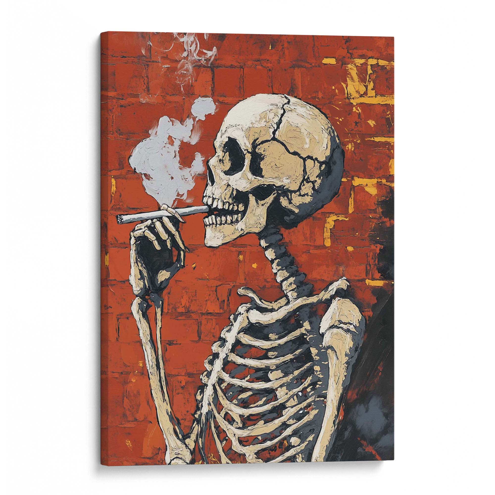 The Thinker Canvas Print