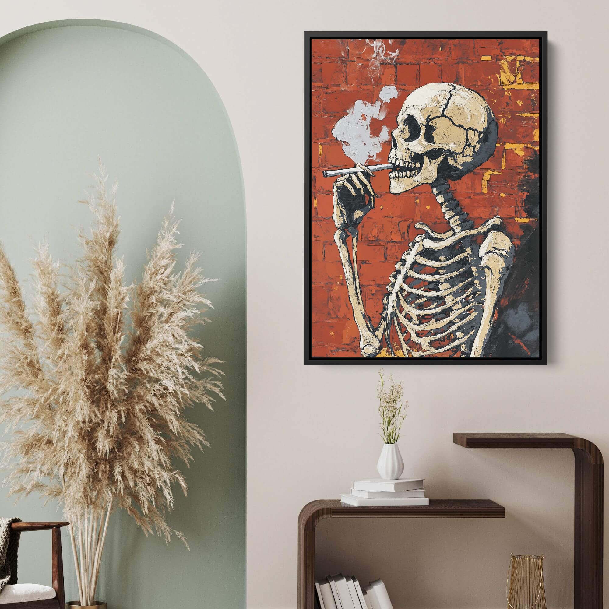 The Thinker Canvas Print