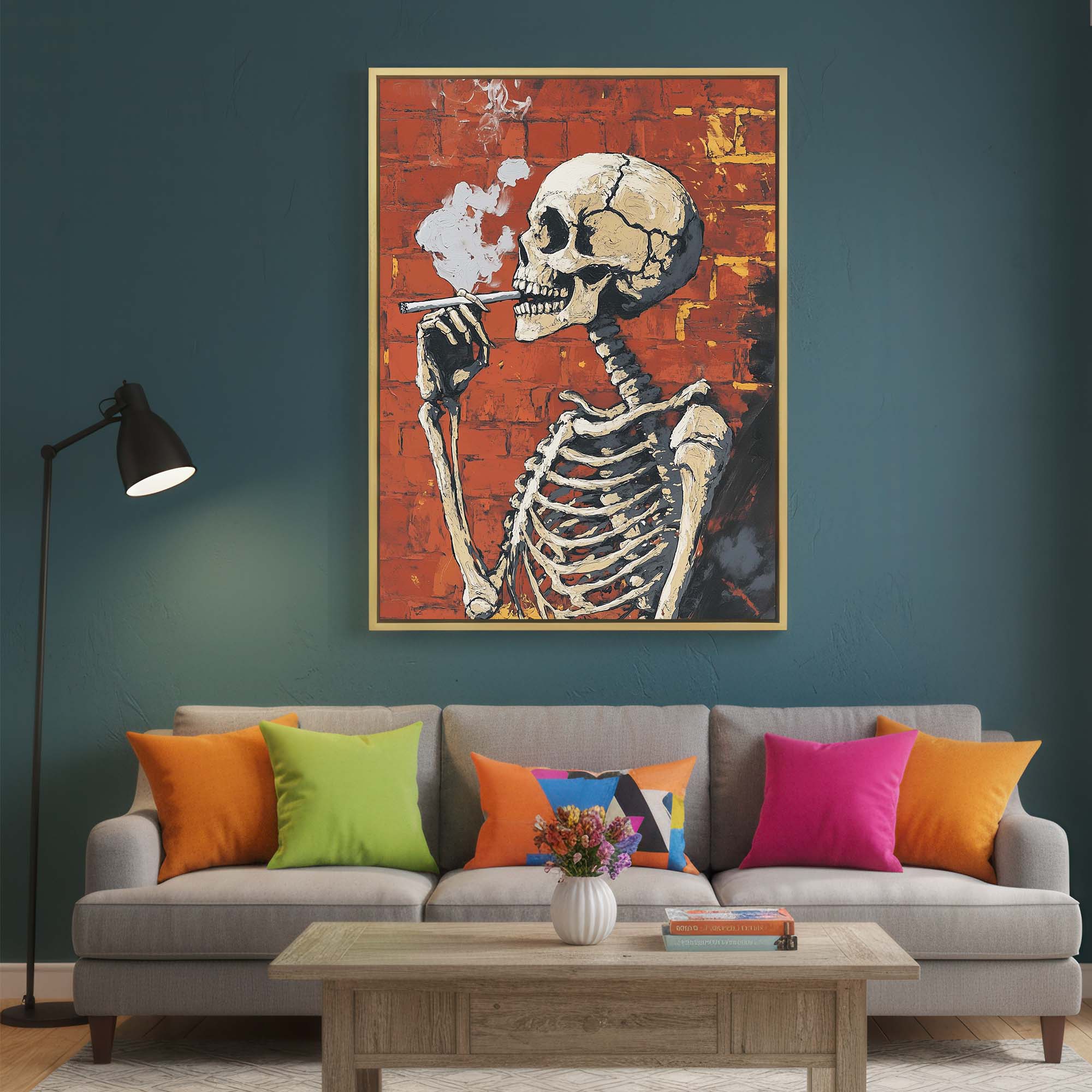 The Thinker Canvas Print
