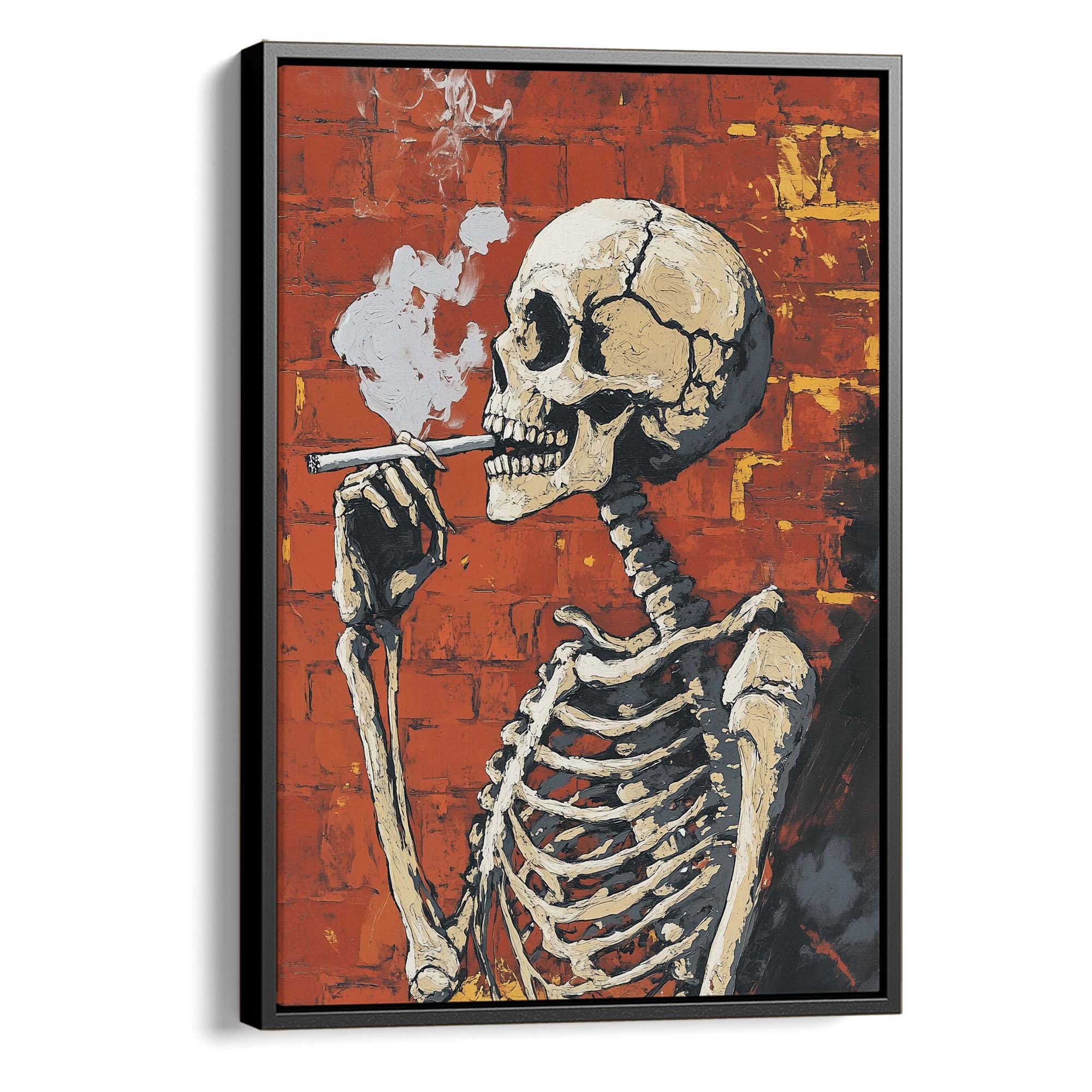 The Thinker Canvas Print