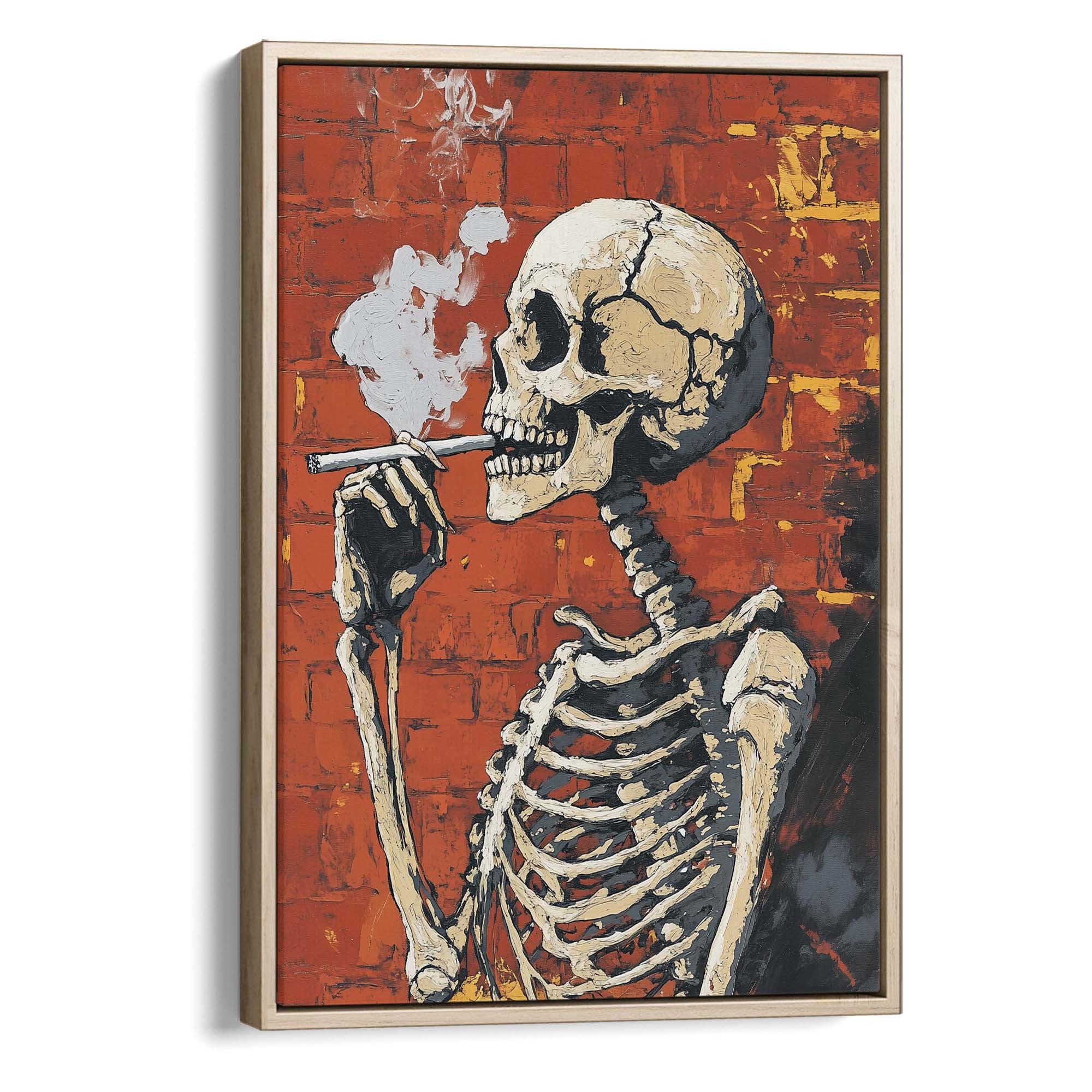 The Thinker Canvas Print