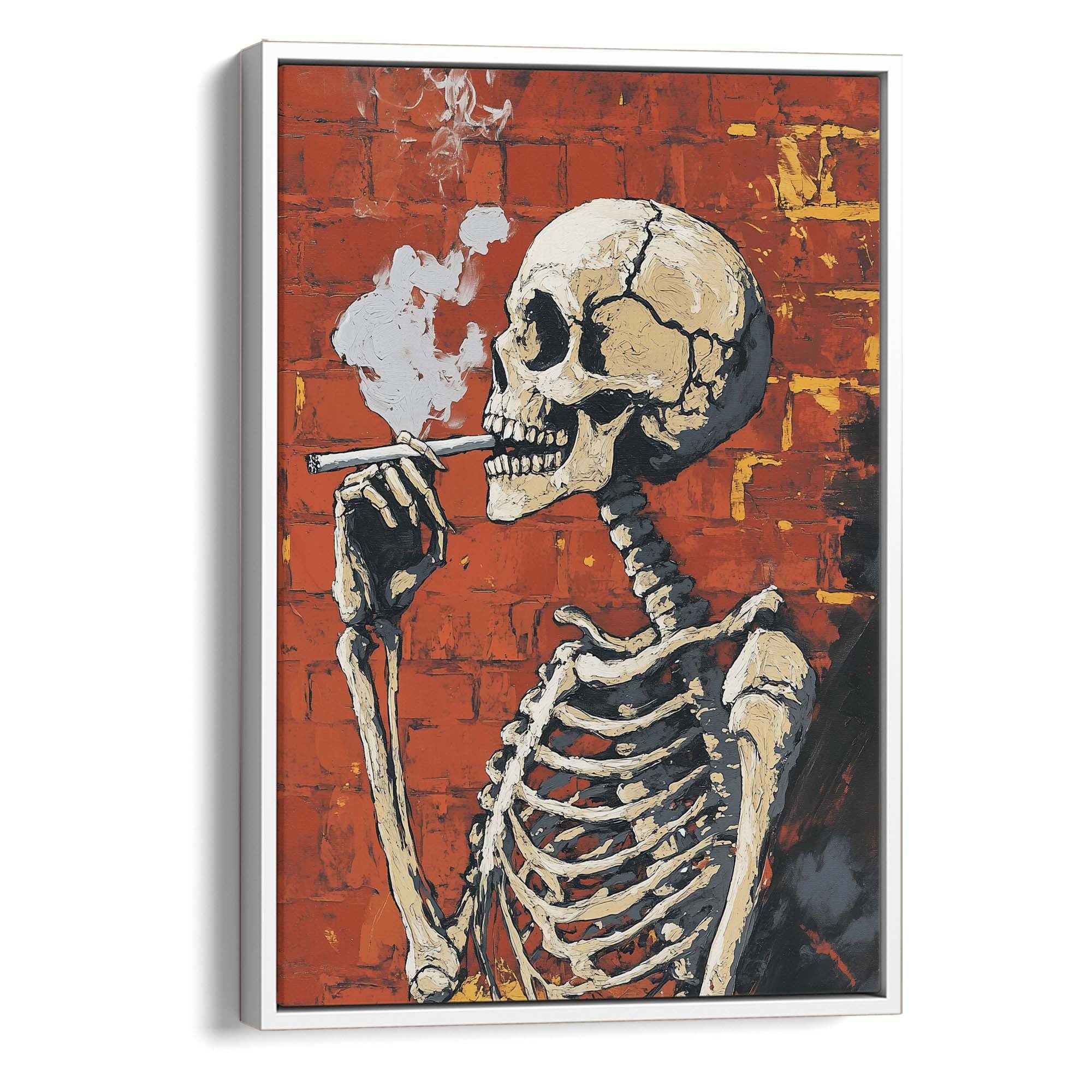 The Thinker Canvas Print