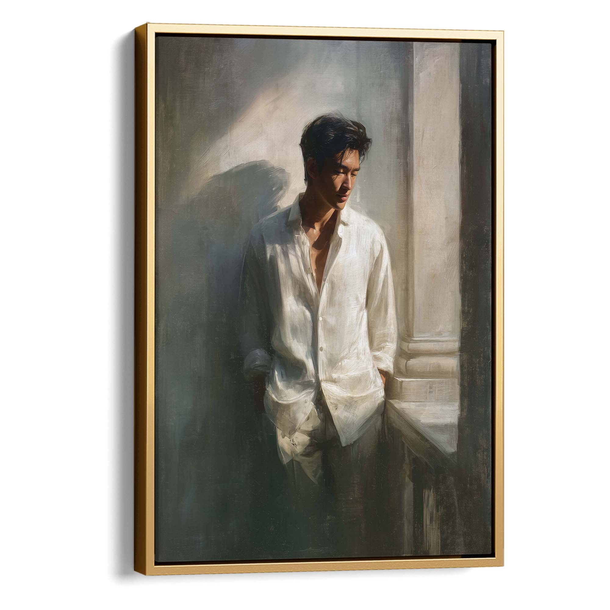 Thoughtful Moment Canvas Print