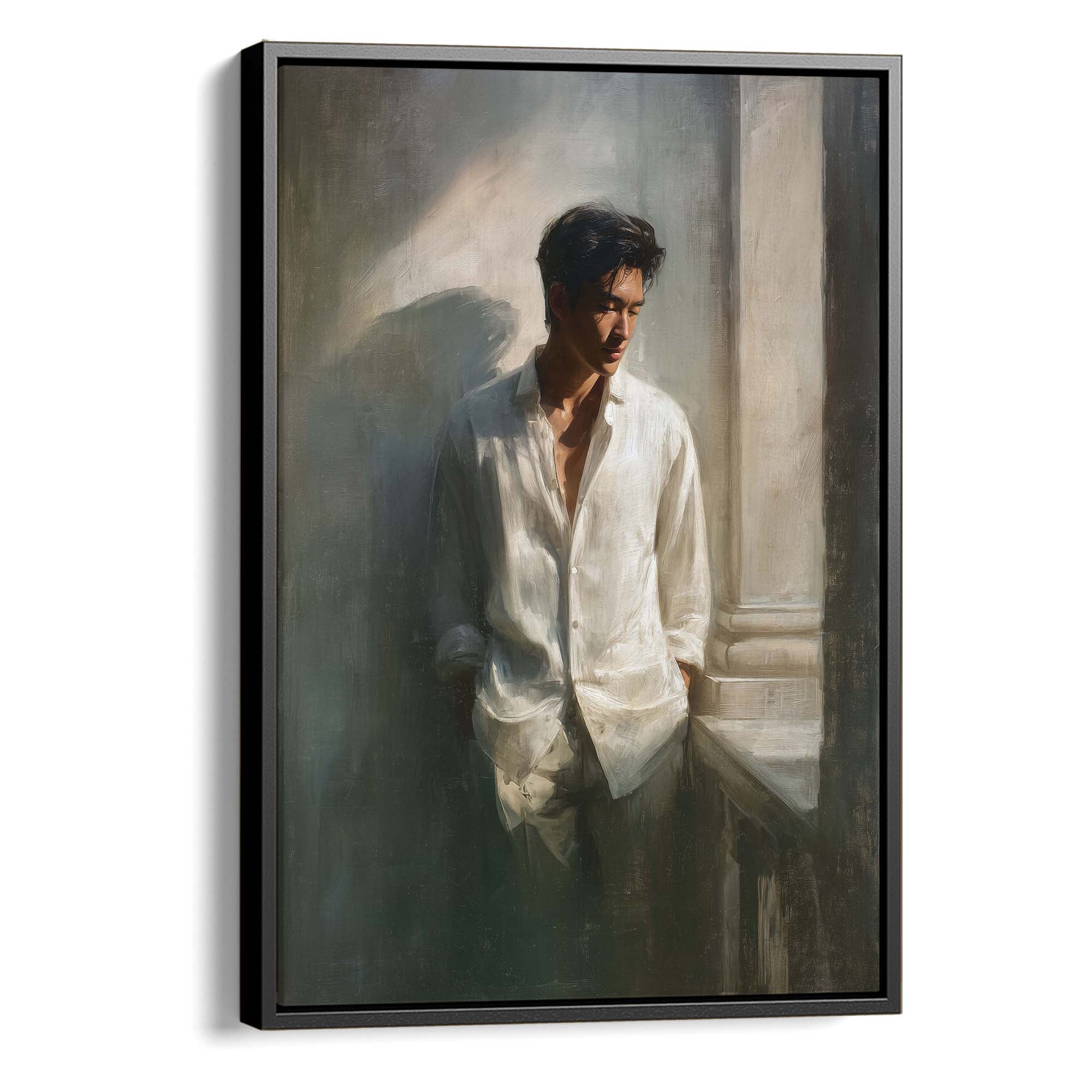 Thoughtful Moment Canvas Print