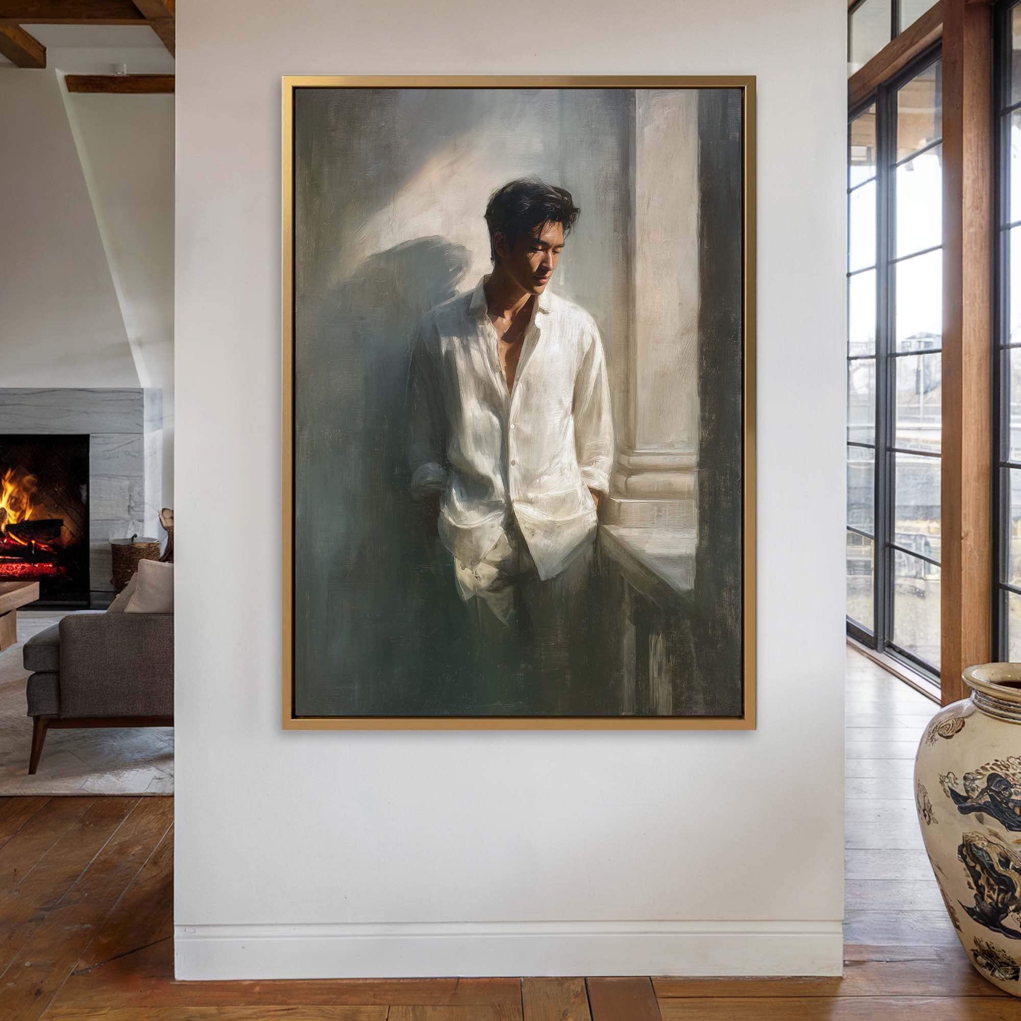 Thoughtful Moment Canvas Print