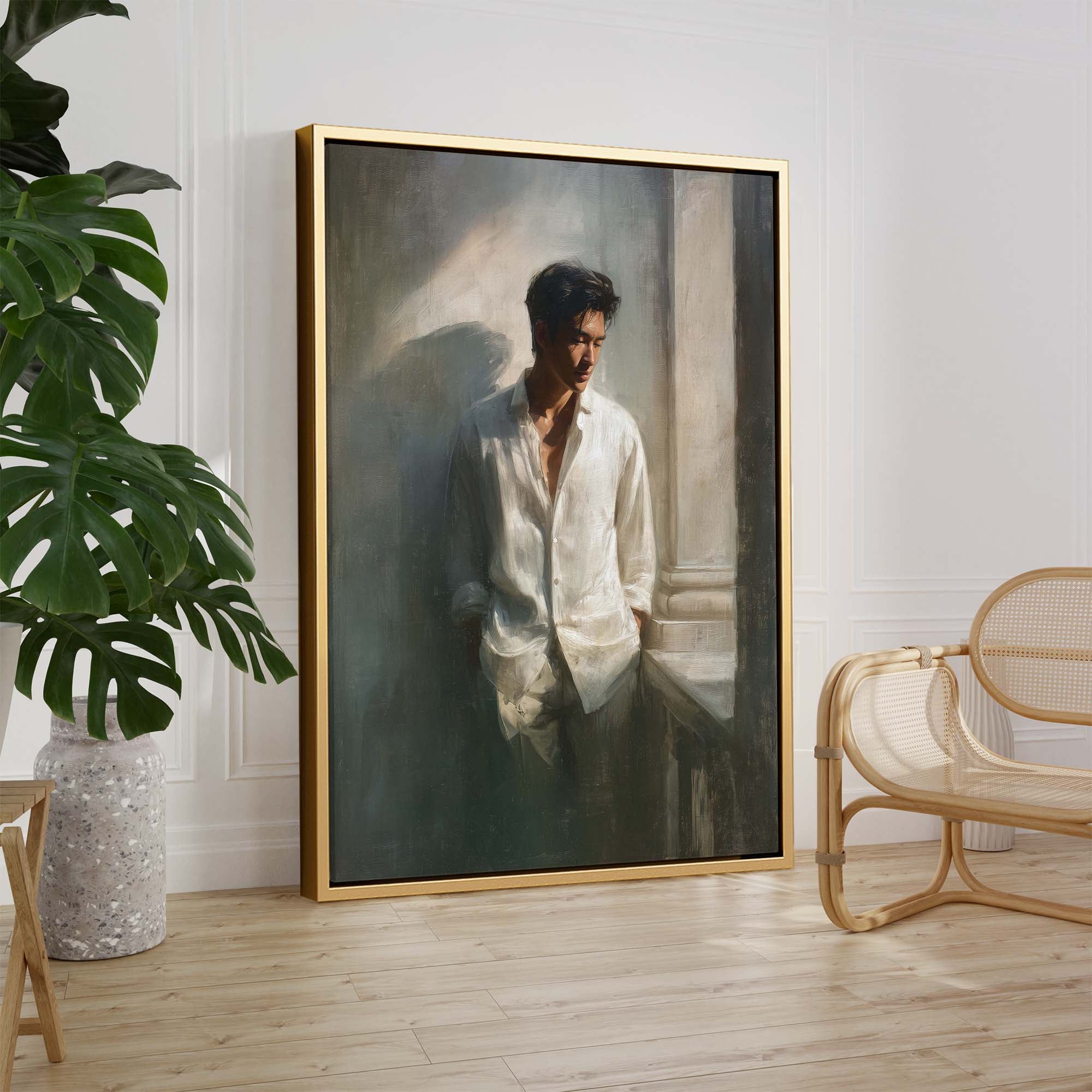 Thoughtful Moment Canvas Print