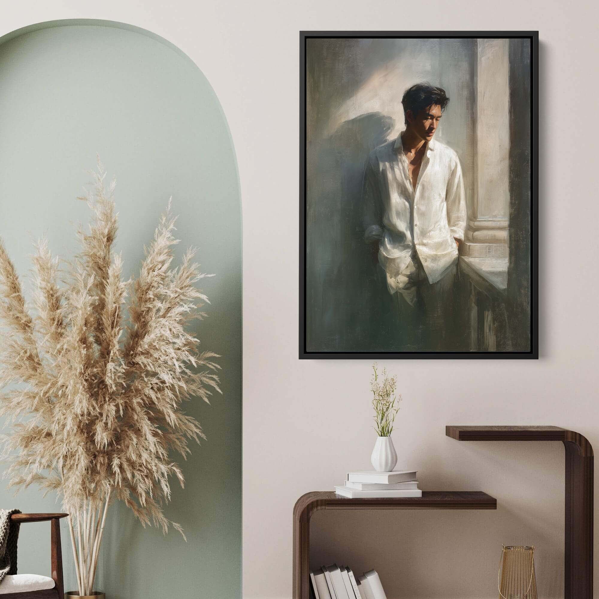 Thoughtful Moment Canvas Print