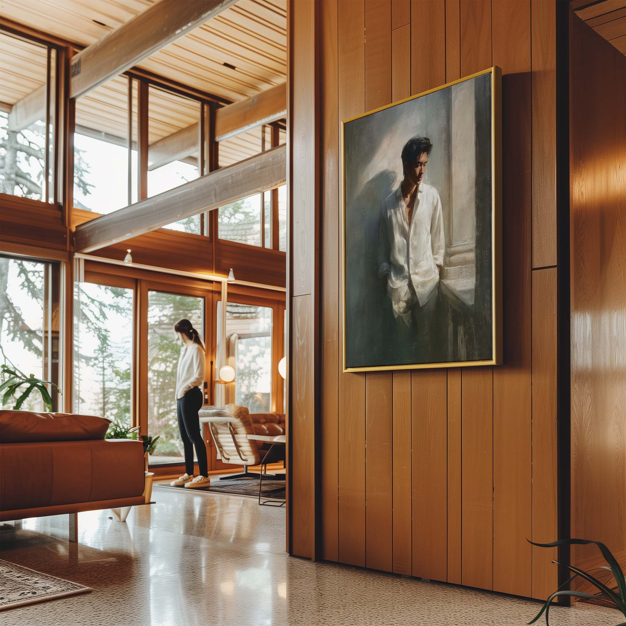 Thoughtful Moment Canvas Print