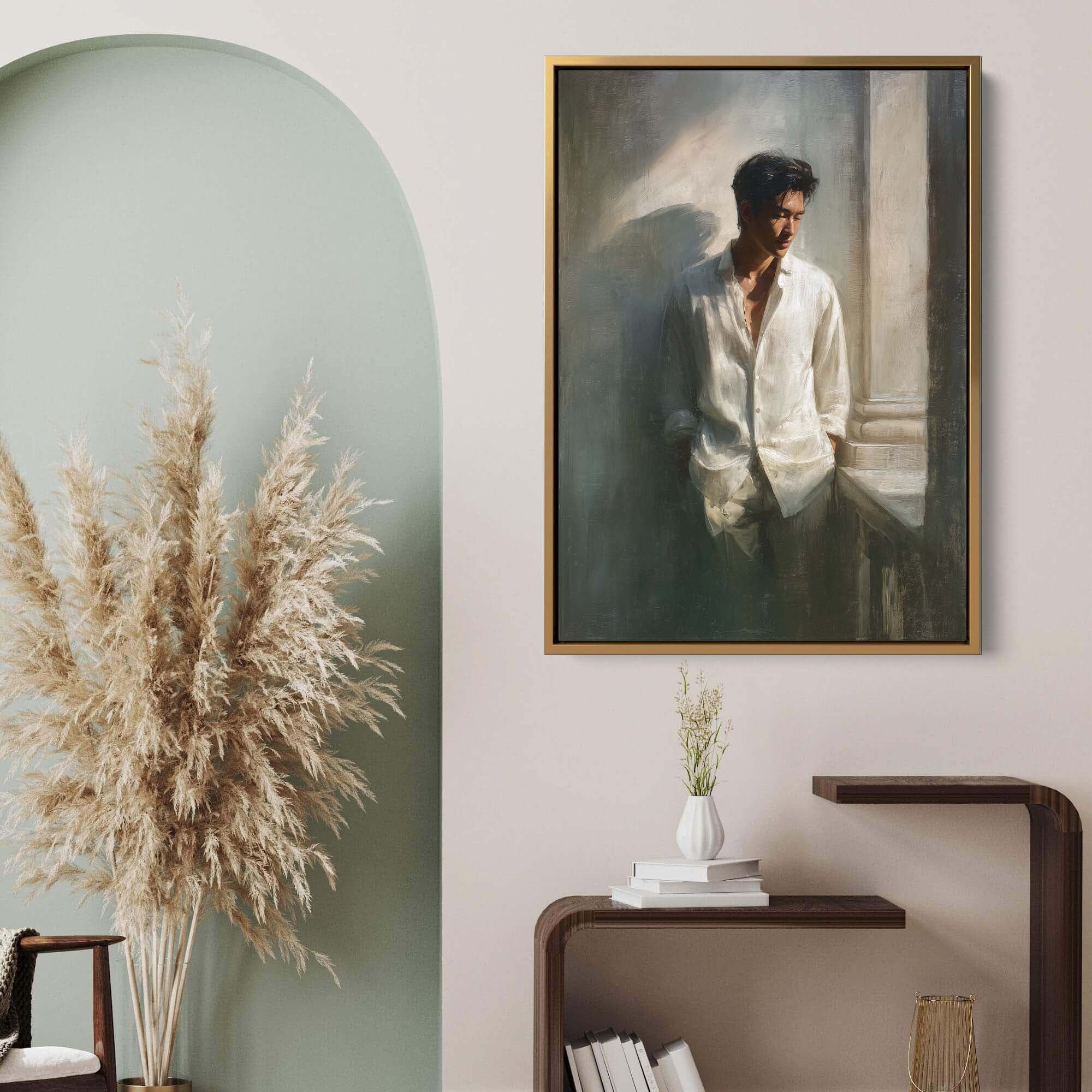 Thoughtful Moment Canvas Print