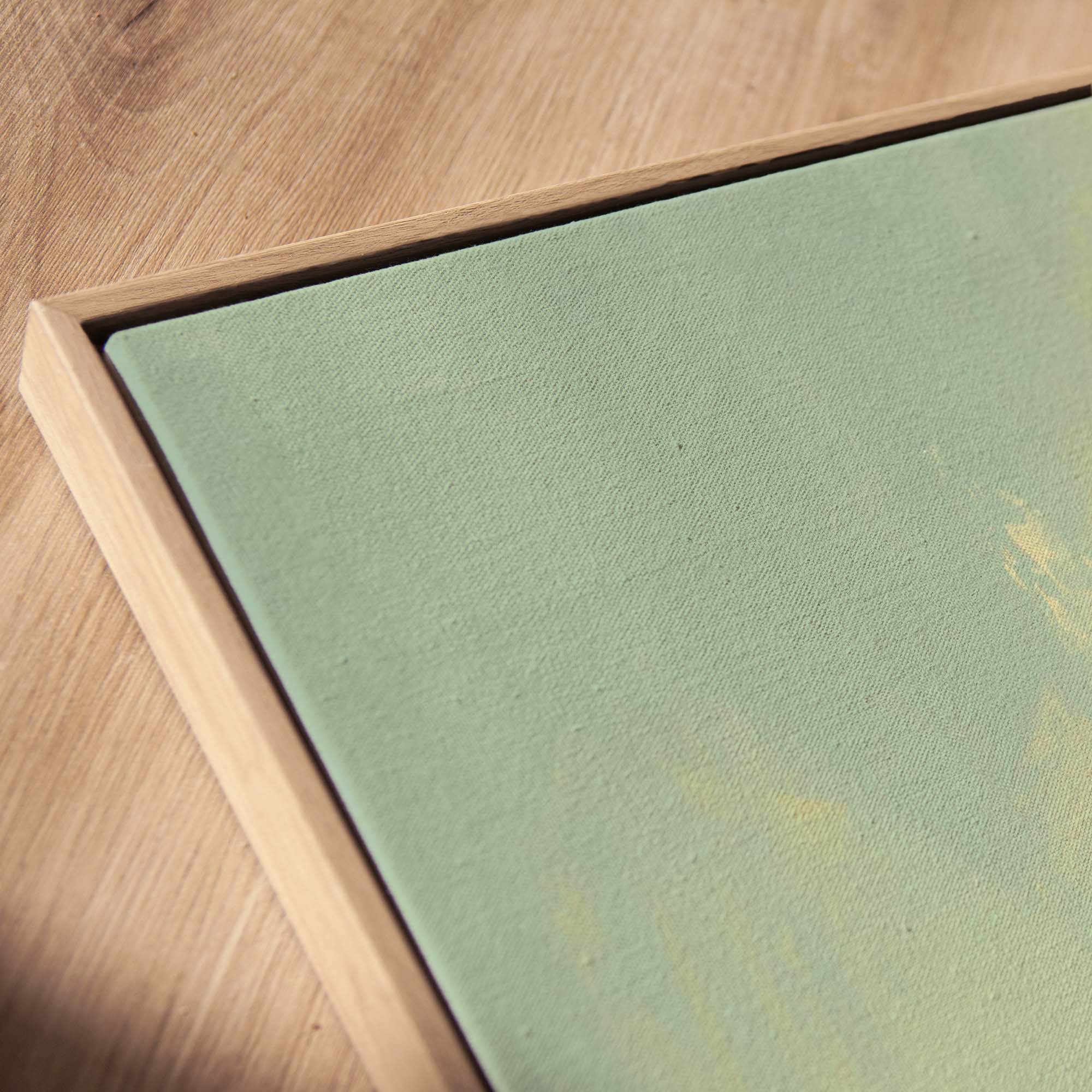 Twin Autumns Canvas Print