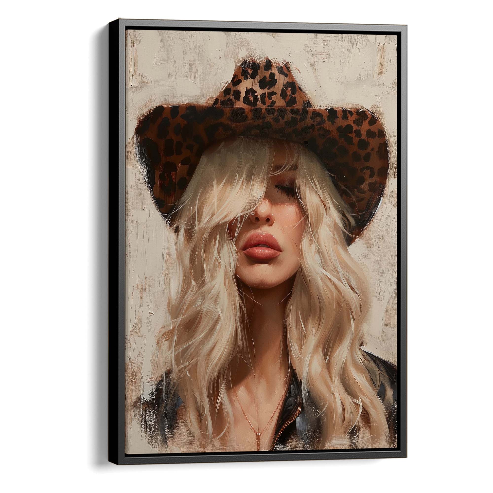 Velvet Eyes Canvas Print