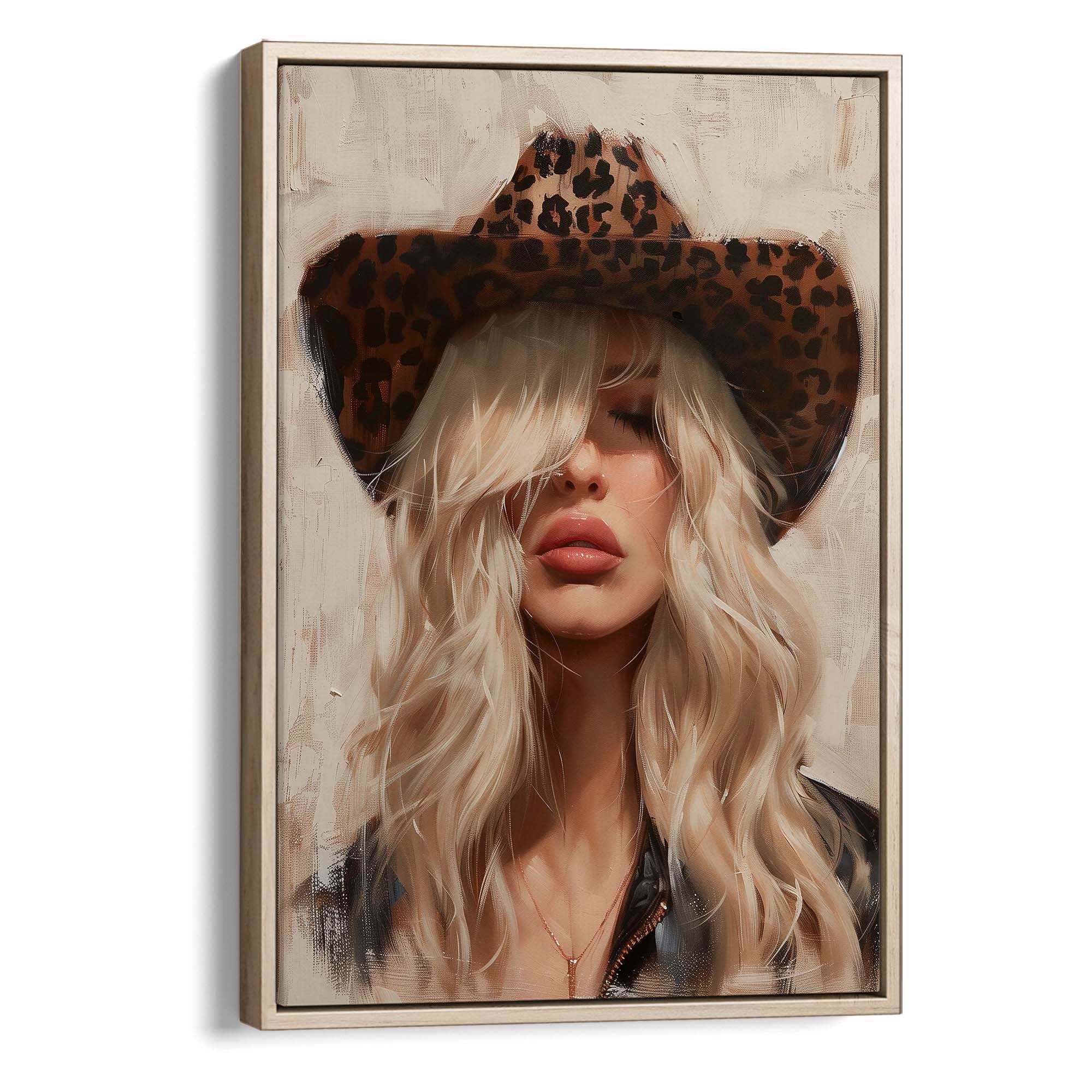 Velvet Eyes Canvas Print