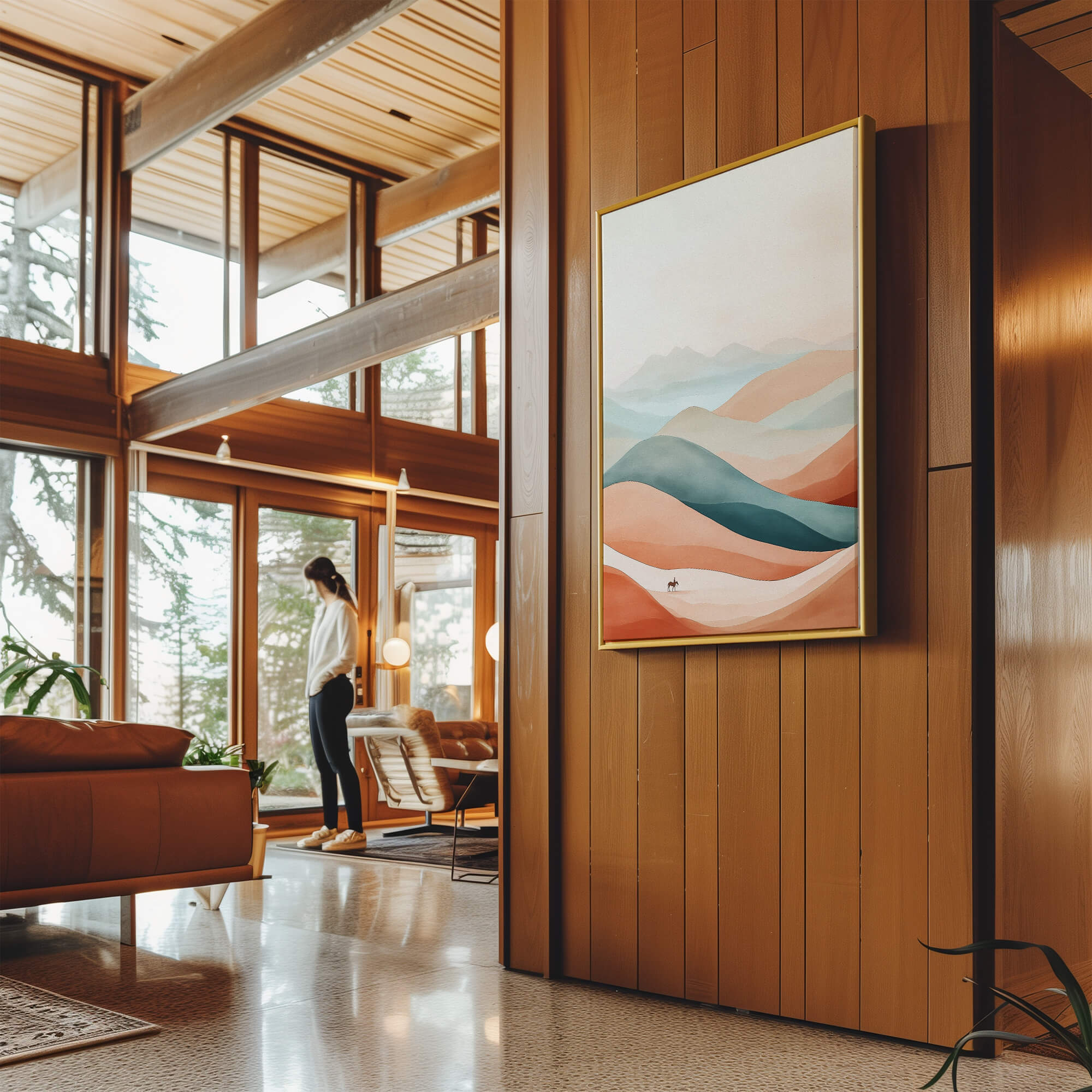 Wanderlight Canvas Print Canvas Art Wildfrog Art