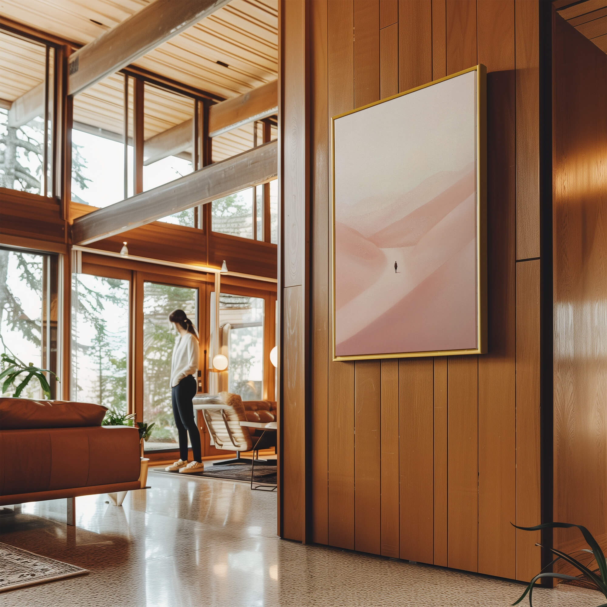 Whispers of Sand Canvas Print Canvas Art Wildfrog Art