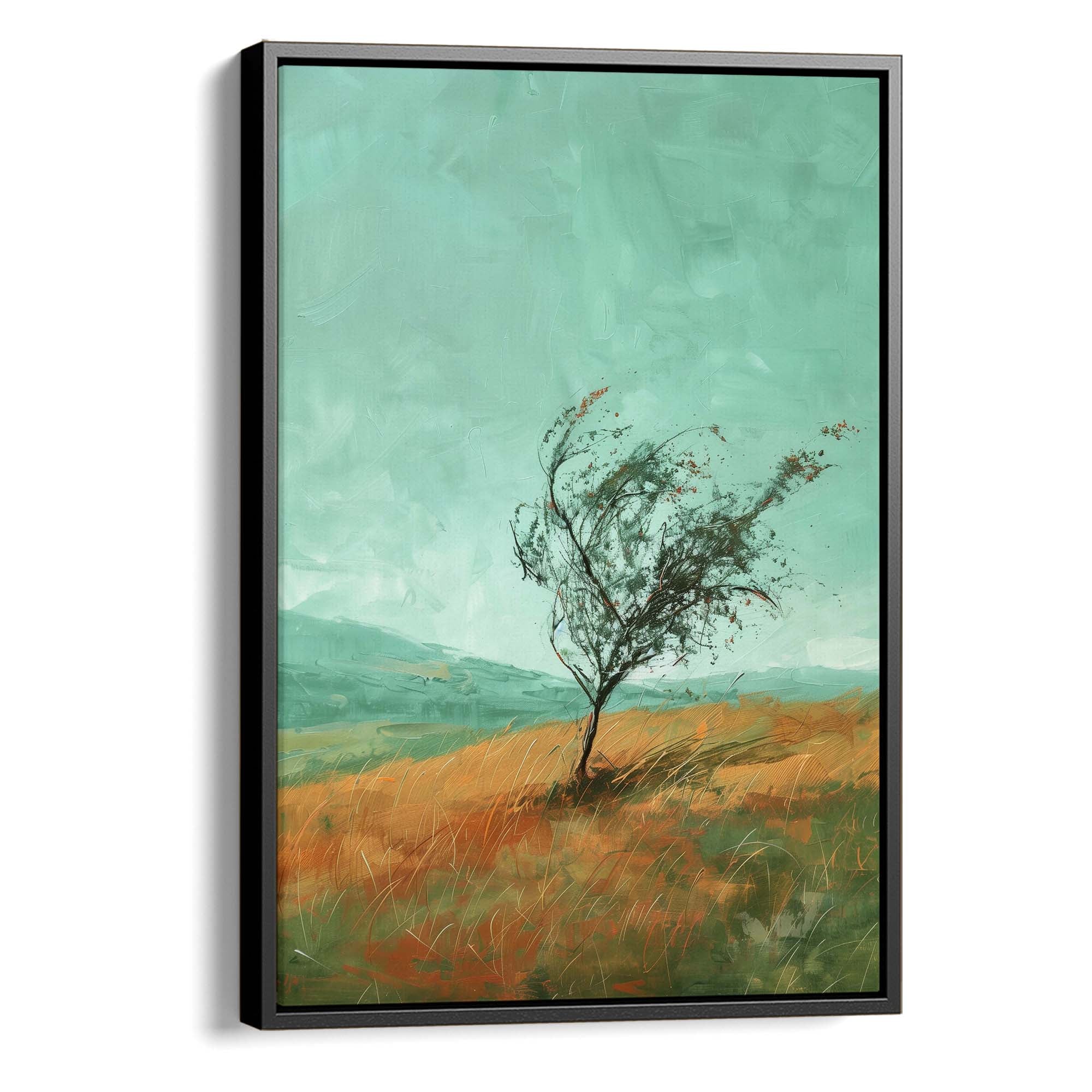 Windswept Silence Canvas Print