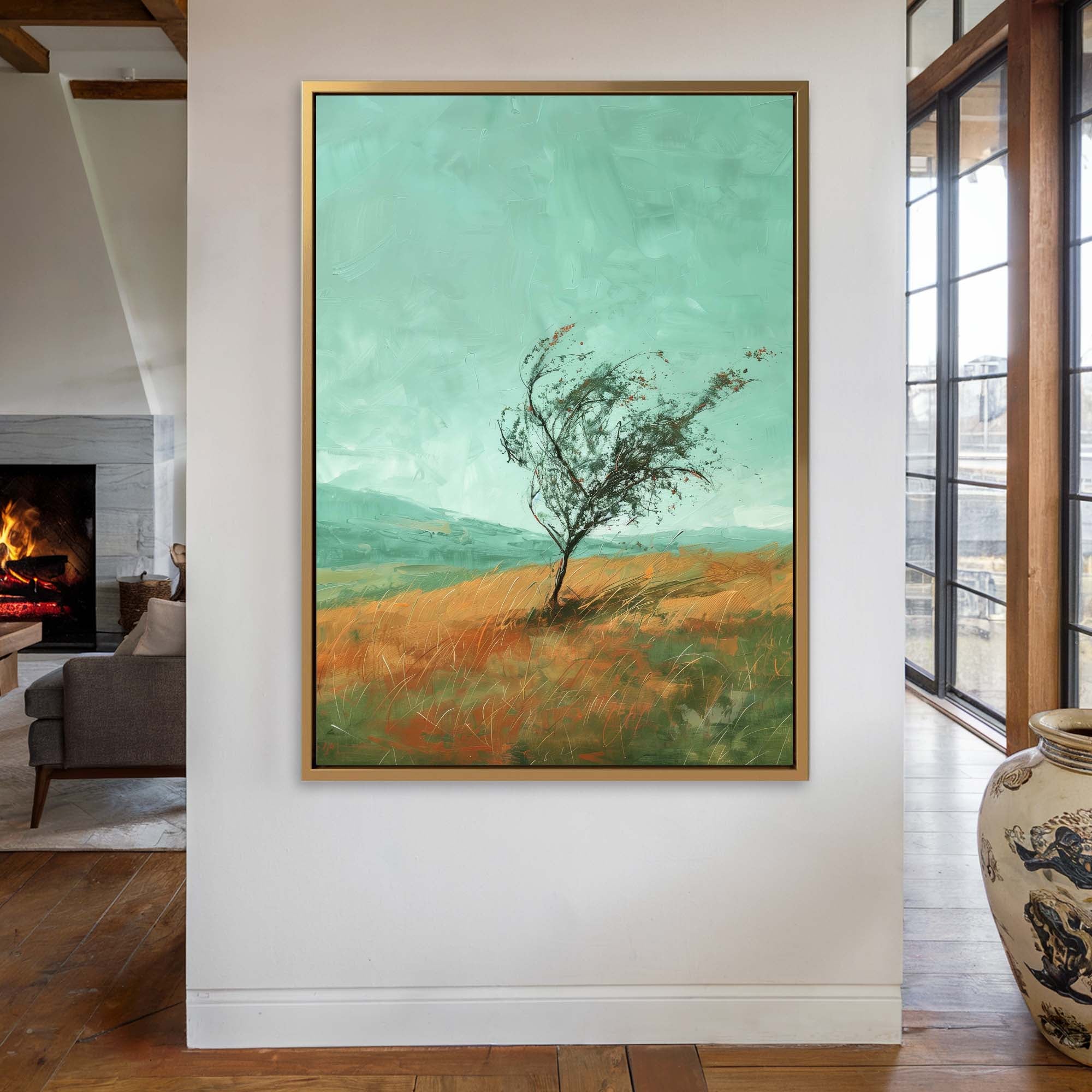 Windswept Silence Canvas Print